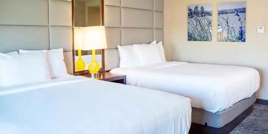 Queen Room with Two Queen Beds North Tower in Silver Reef Casino Resort