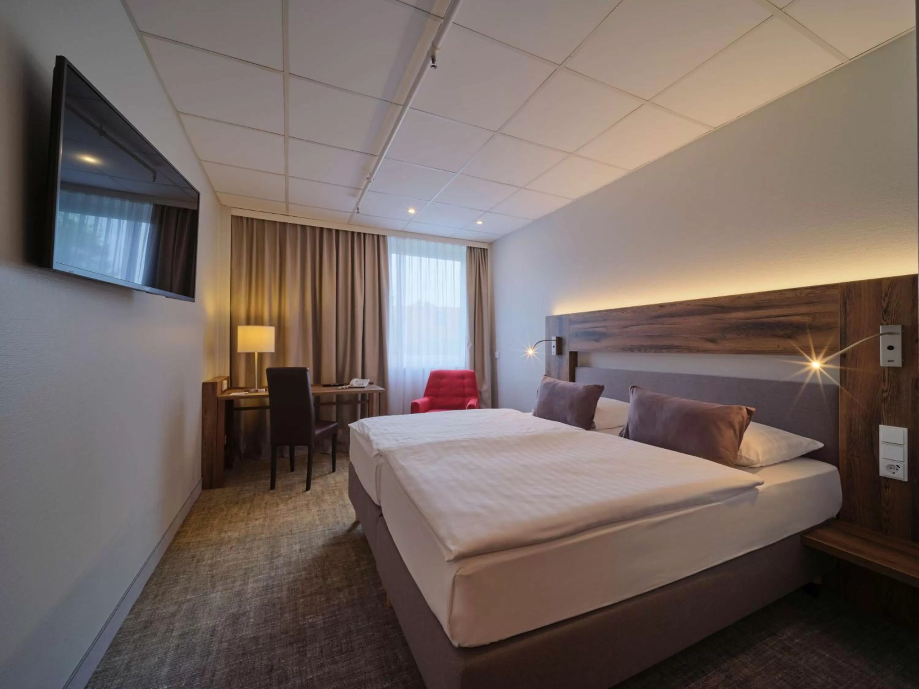 Comfort Double Room with Garden View in Best Western Hotel Prisma