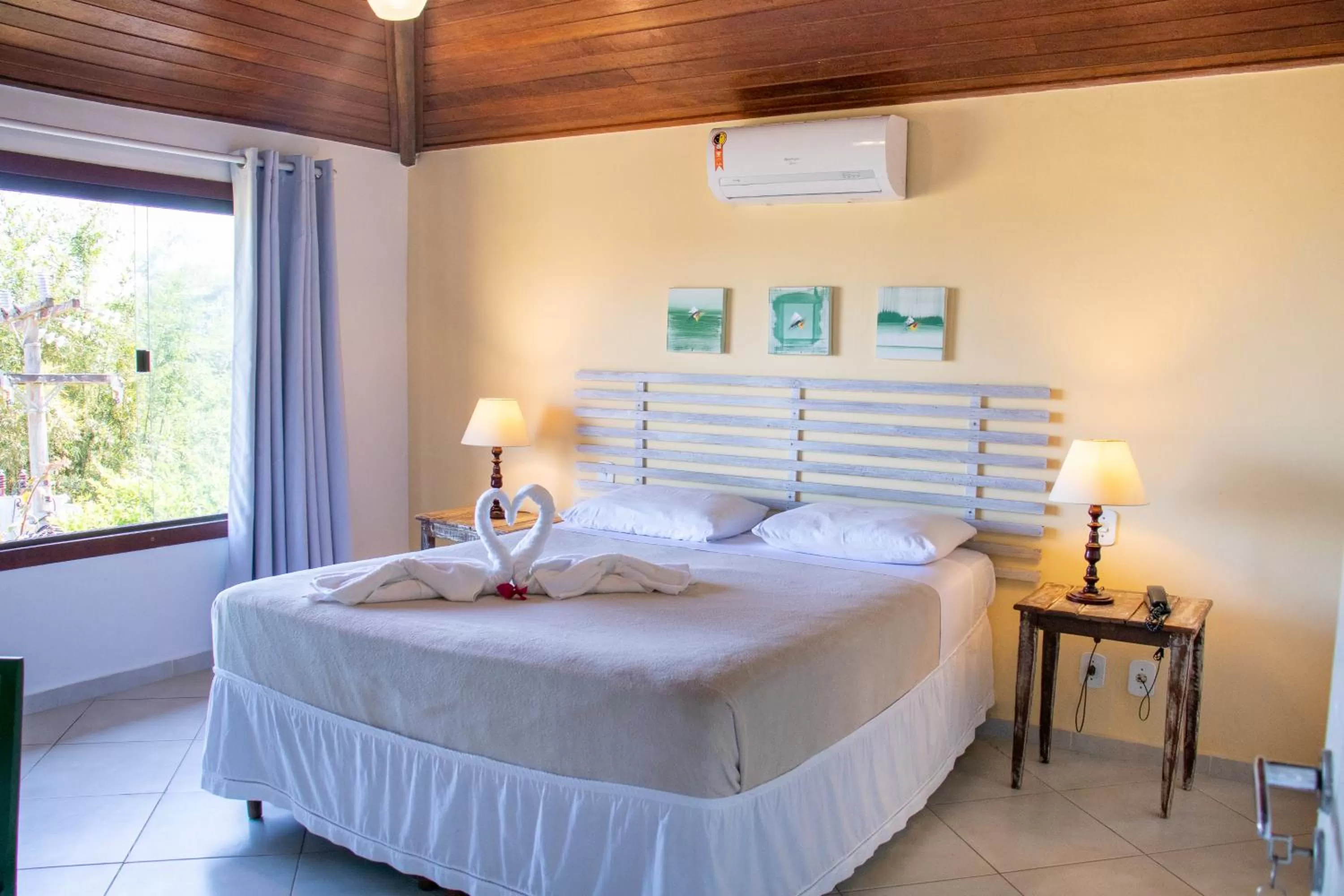 Double Room with Sea View in La Proeza Pousada