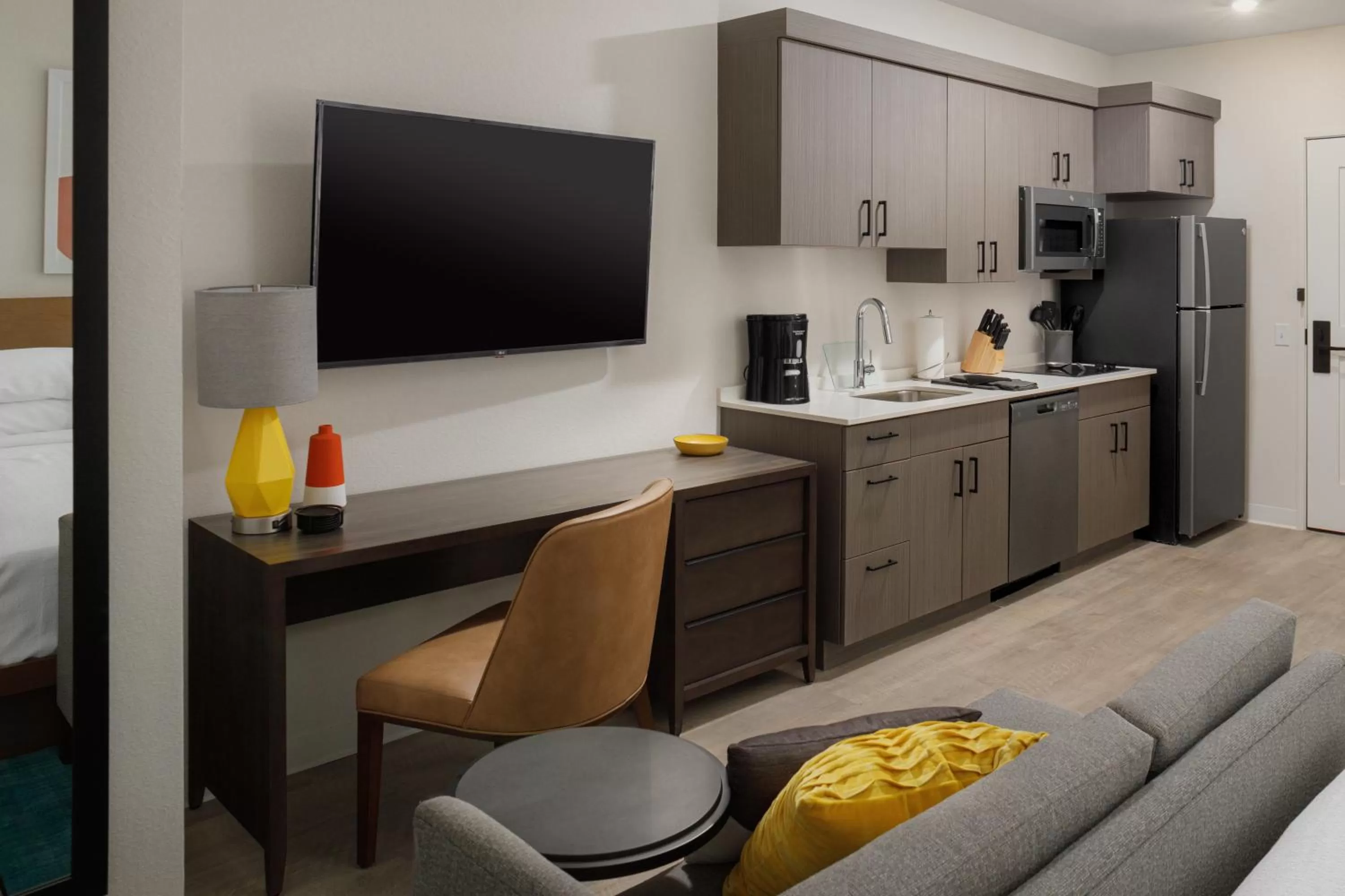 Studio Suite with Full Kitchen in WaterWalk Extended Stay by Wyndham Boise Meridian
