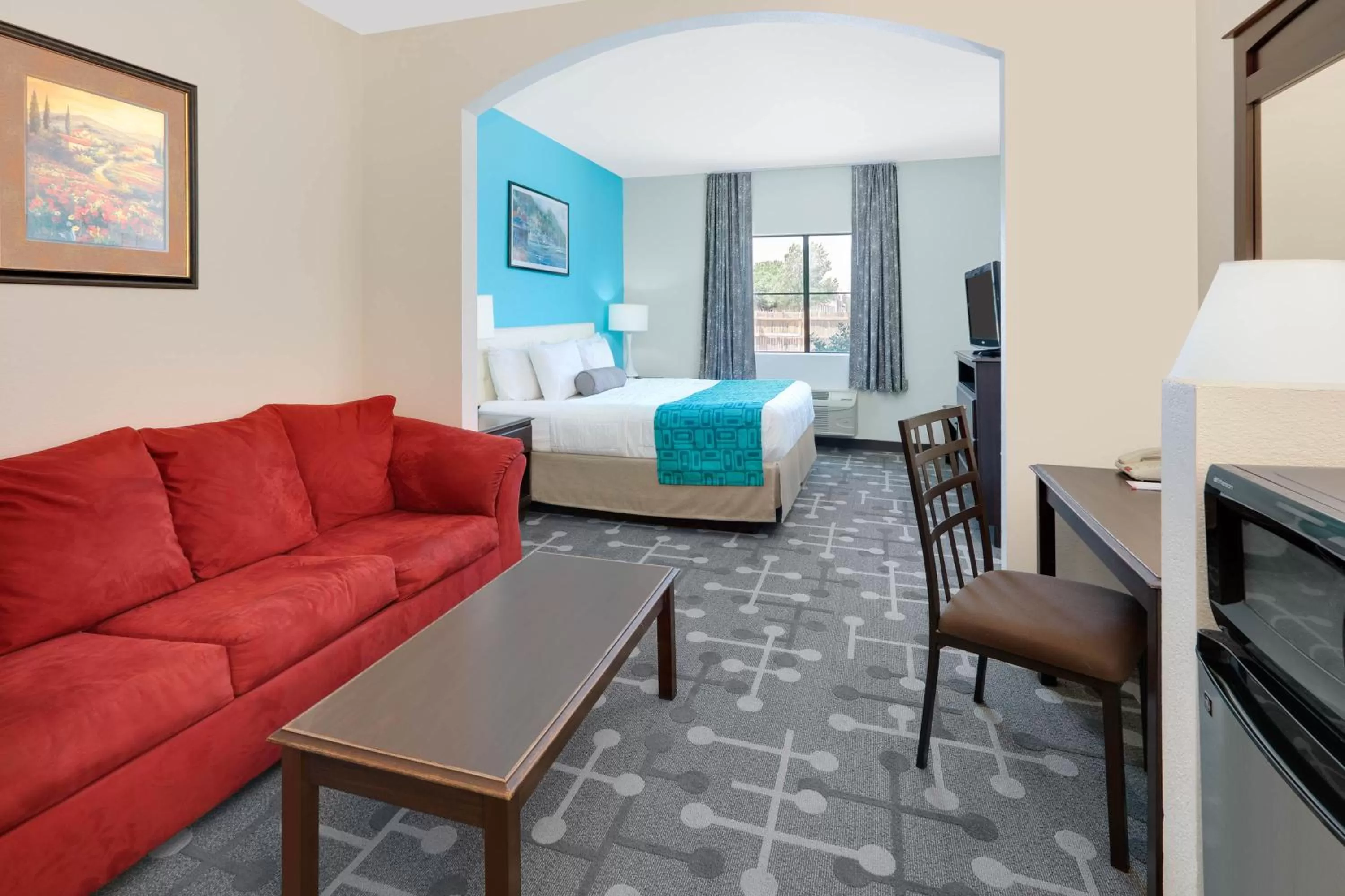 King Studio Suite - Non-Smoking in Howard Johnson by Wyndham Lubbock TX