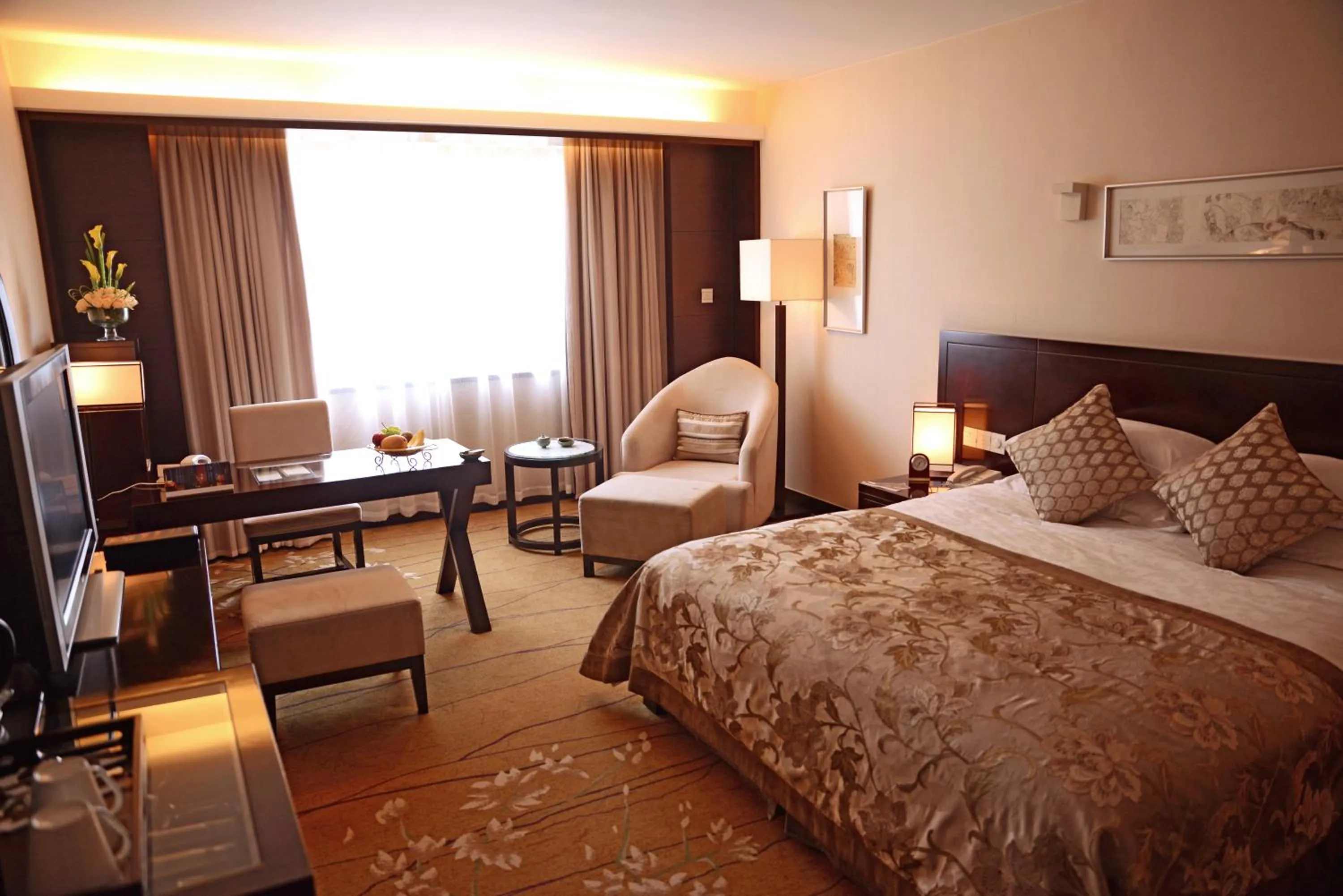 NanZhi King Room - single occupancy in Garden Hotel Suzhou