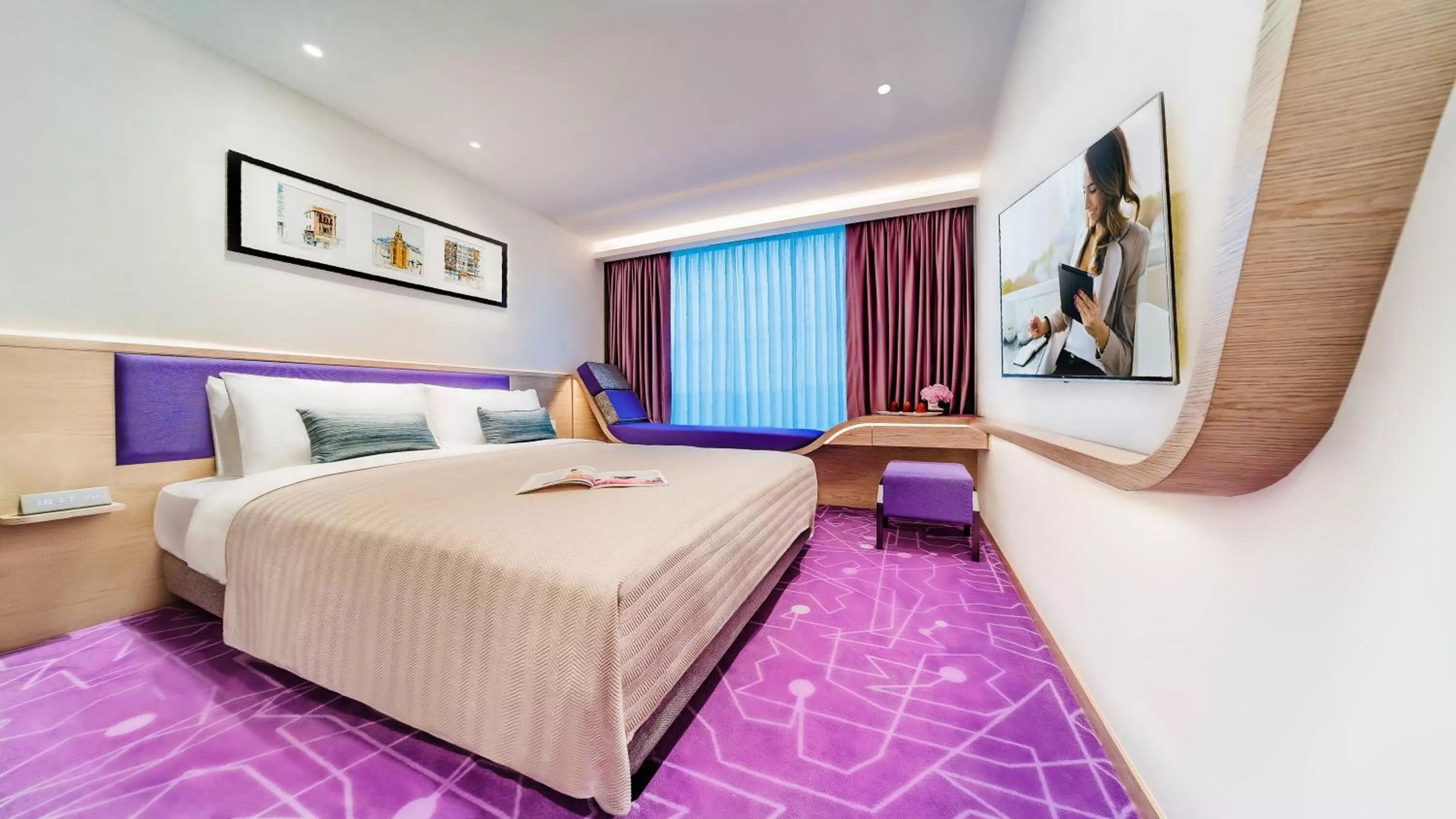 Deluxe Double or Twin Room in Hotel Purple Hong Kong
