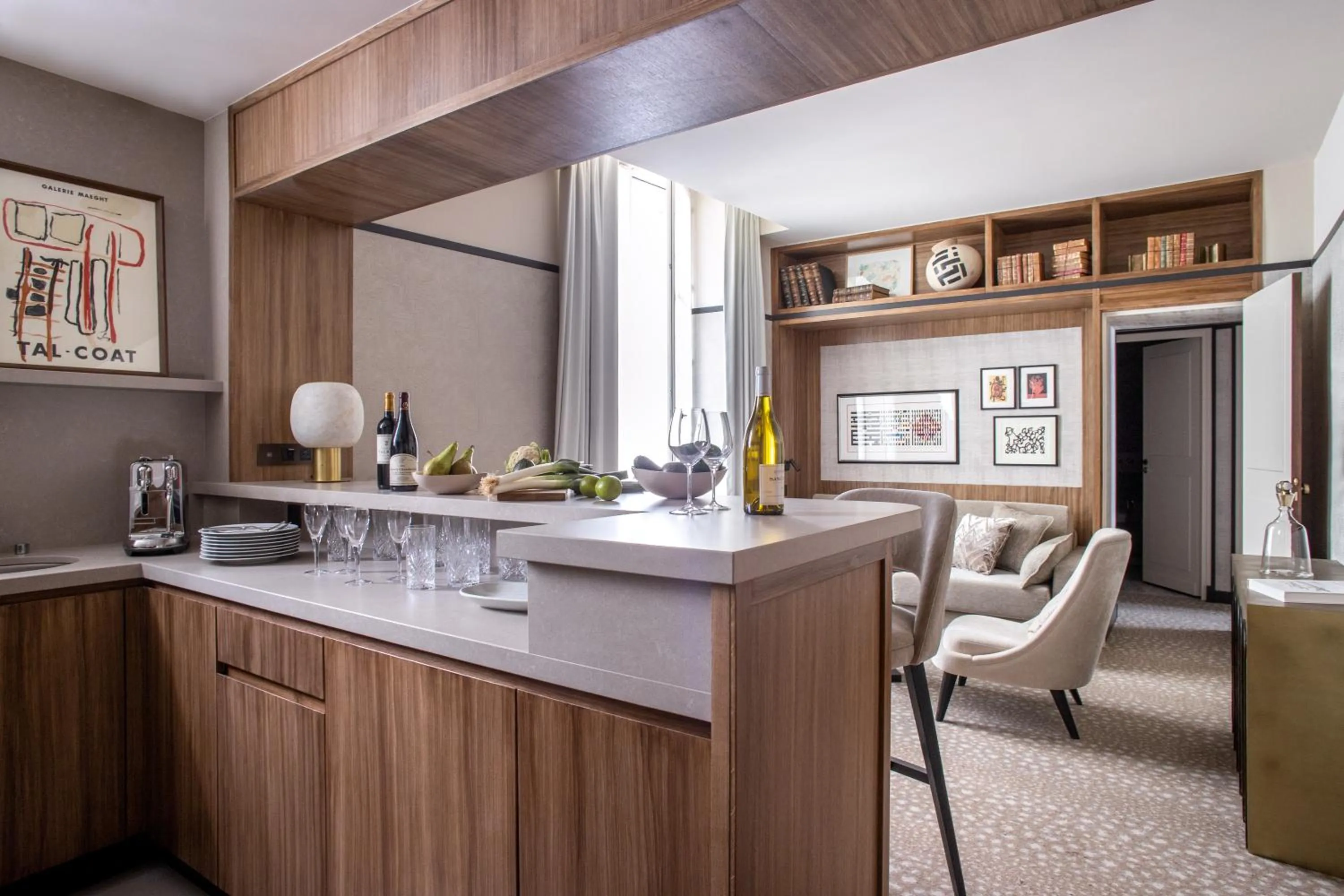 Two-Bedroom Apartment Club in Esprit Saint Germain