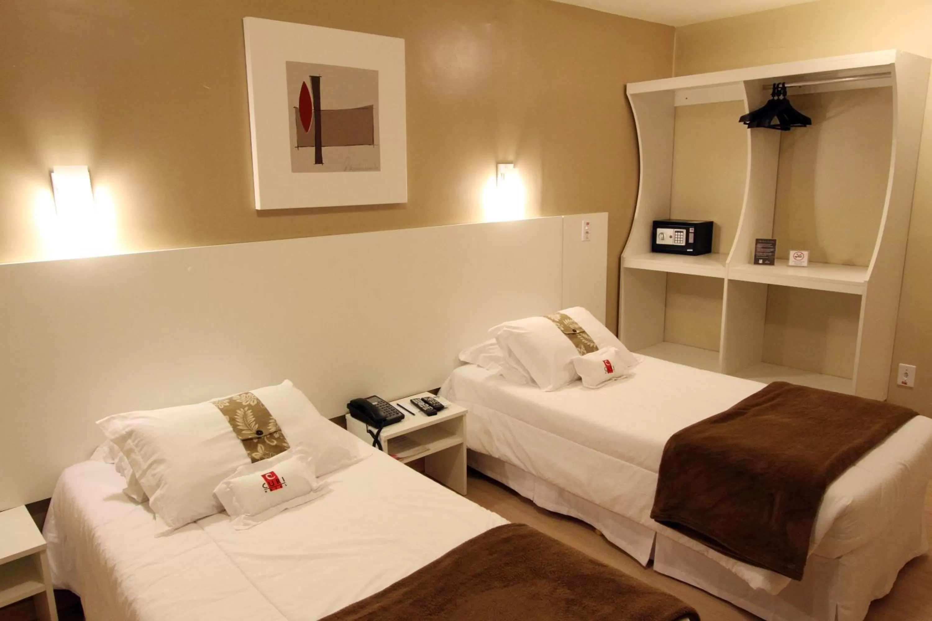 Standard Twin Room - single occupancy in Hotel Curi Executive