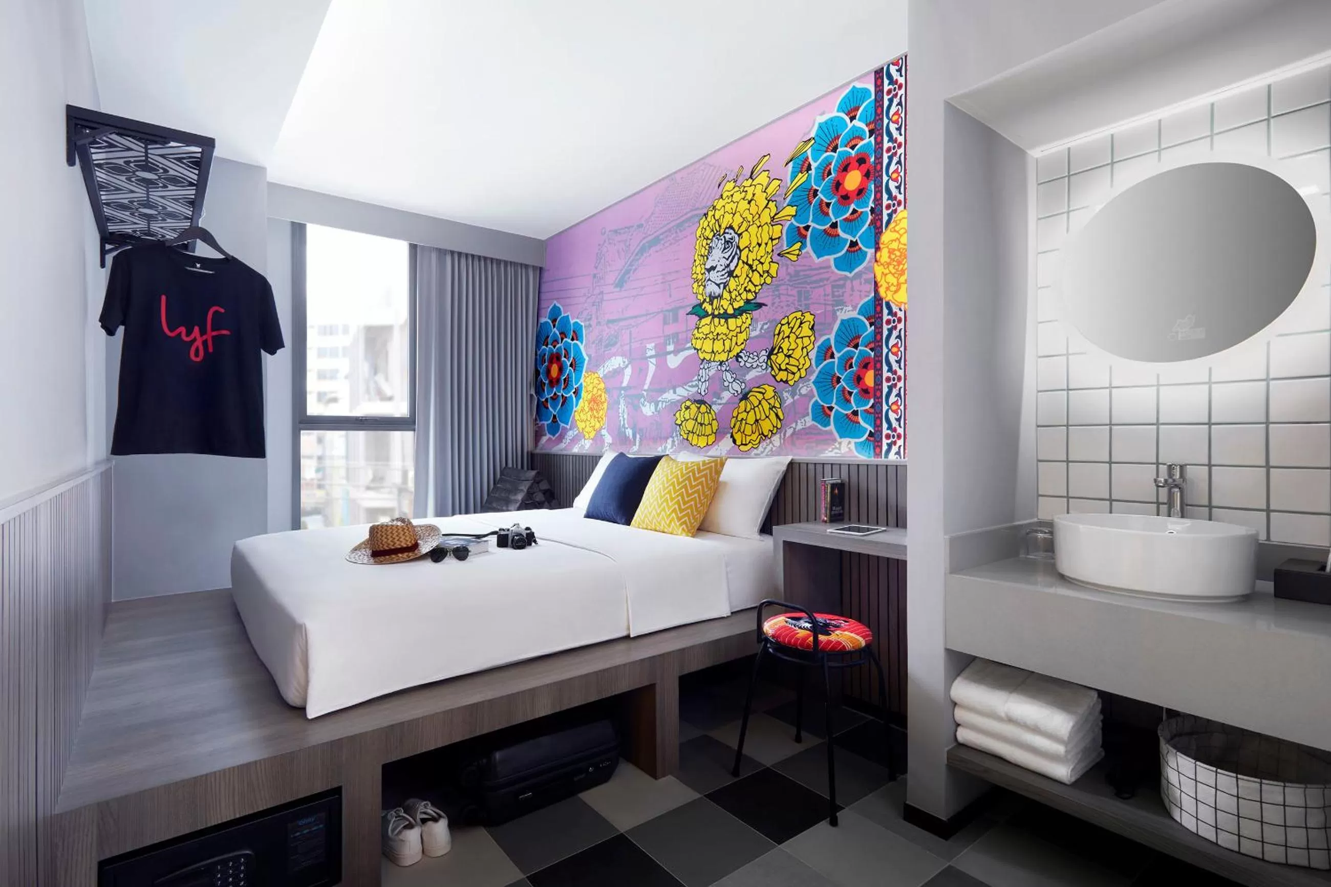 One of a Kind in lyf Sukhumvit 8 Bangkok