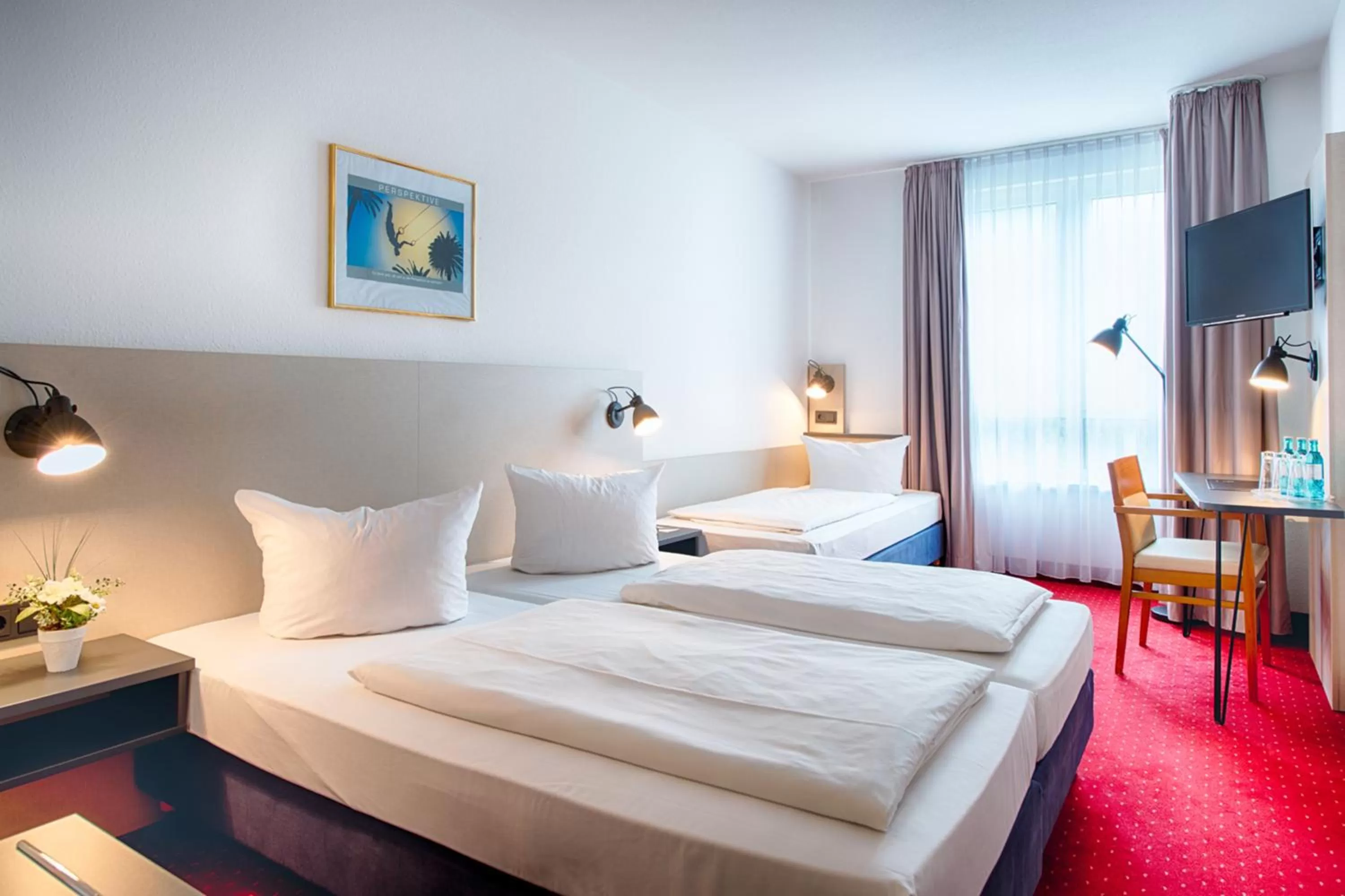 Business Triple Room - single occupancy in ACHAT Hotel Chemnitz