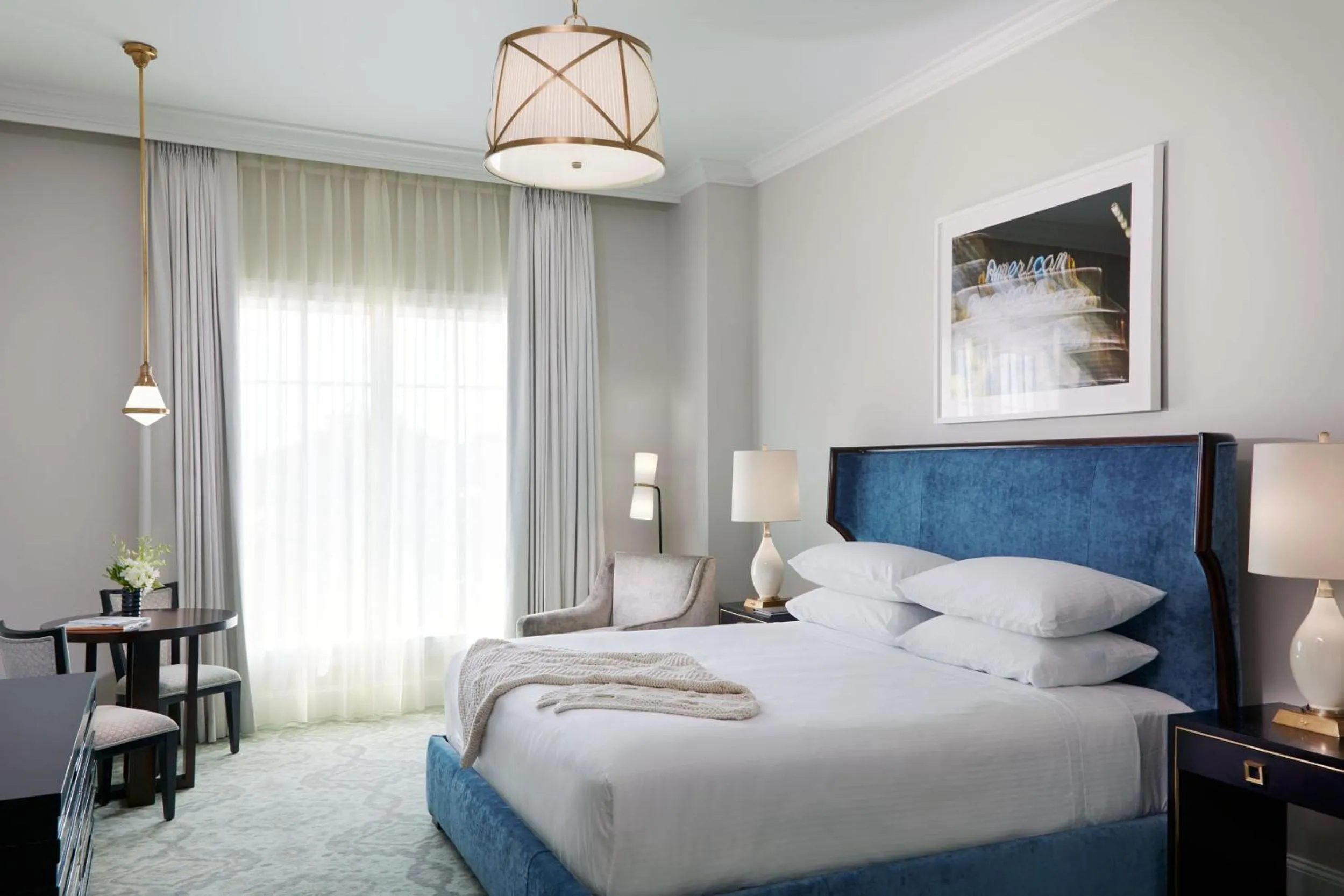 Deluxe King Room in The Spectator Hotel