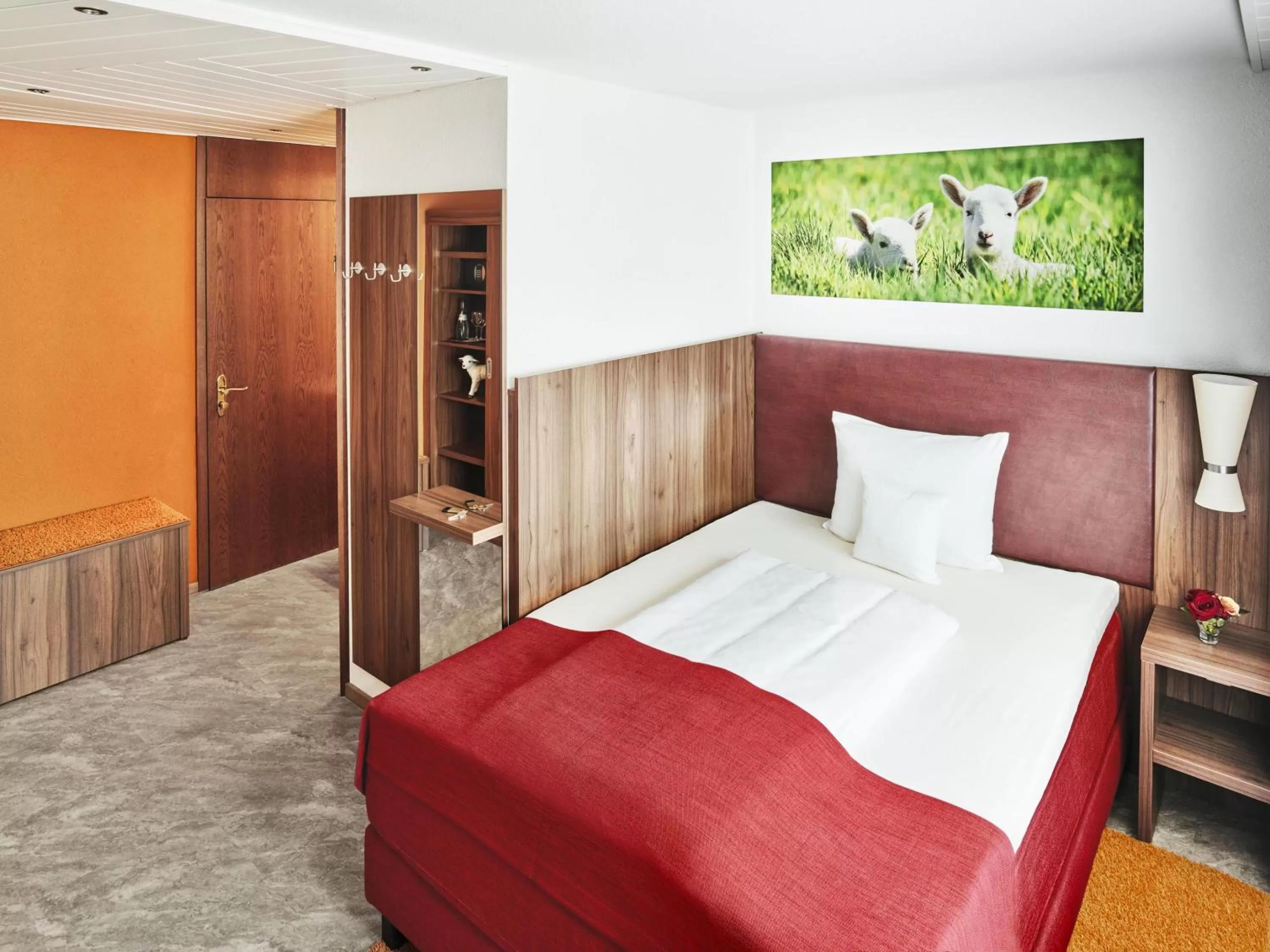 Comfort Single Room - single occupancy in Hotel Lamm