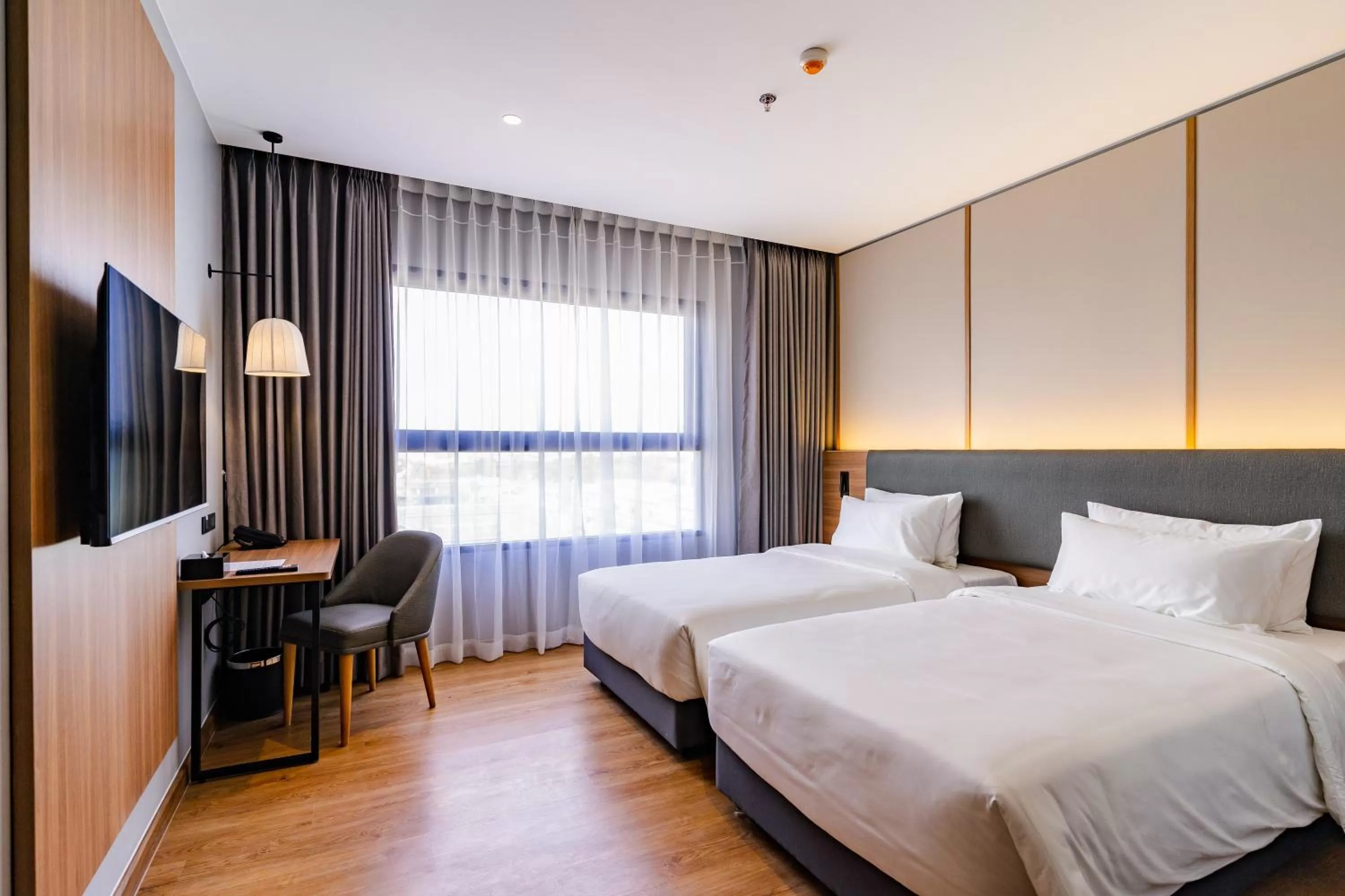 Superior Twin Room in Best Western Chatuchak