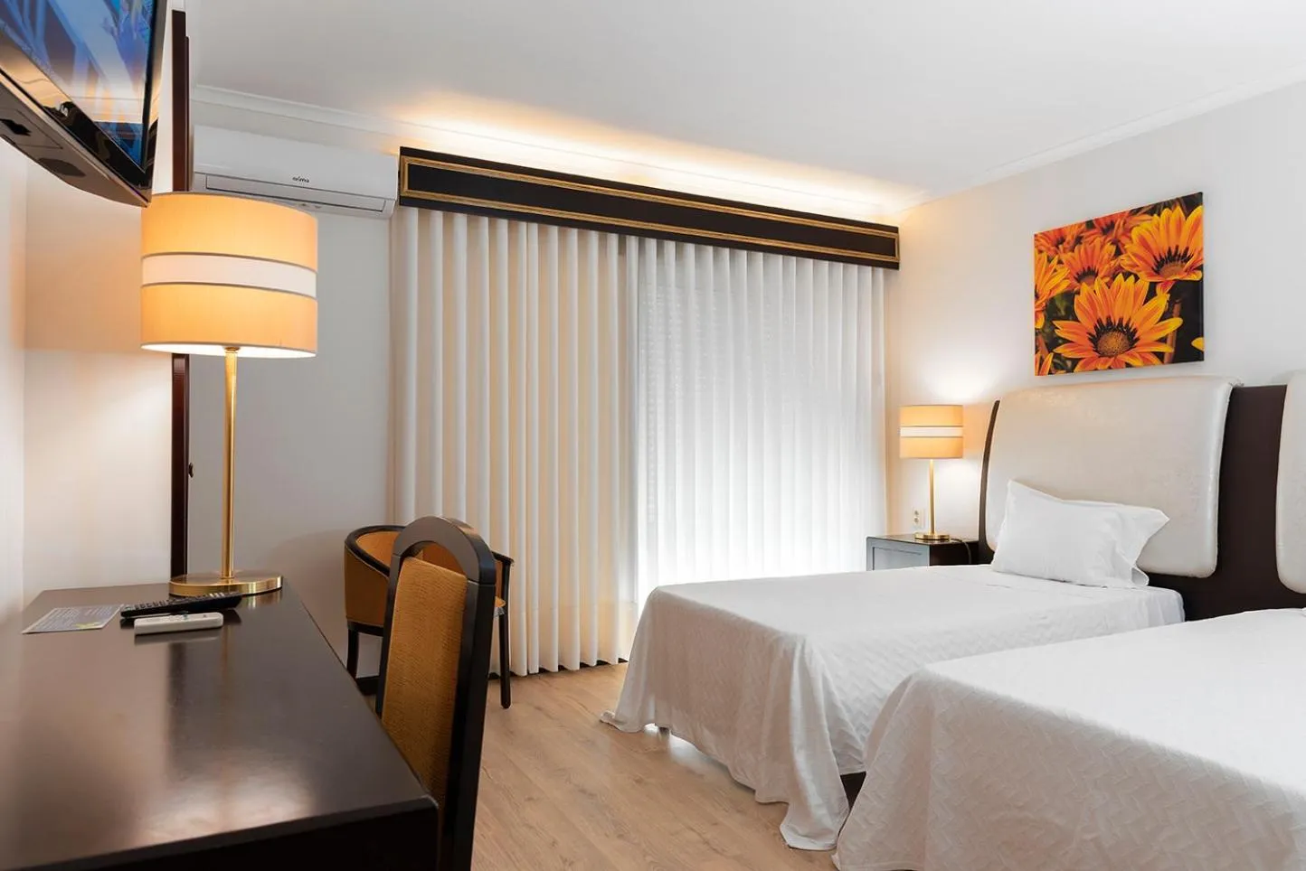 Twin Room in Hotel Jardim