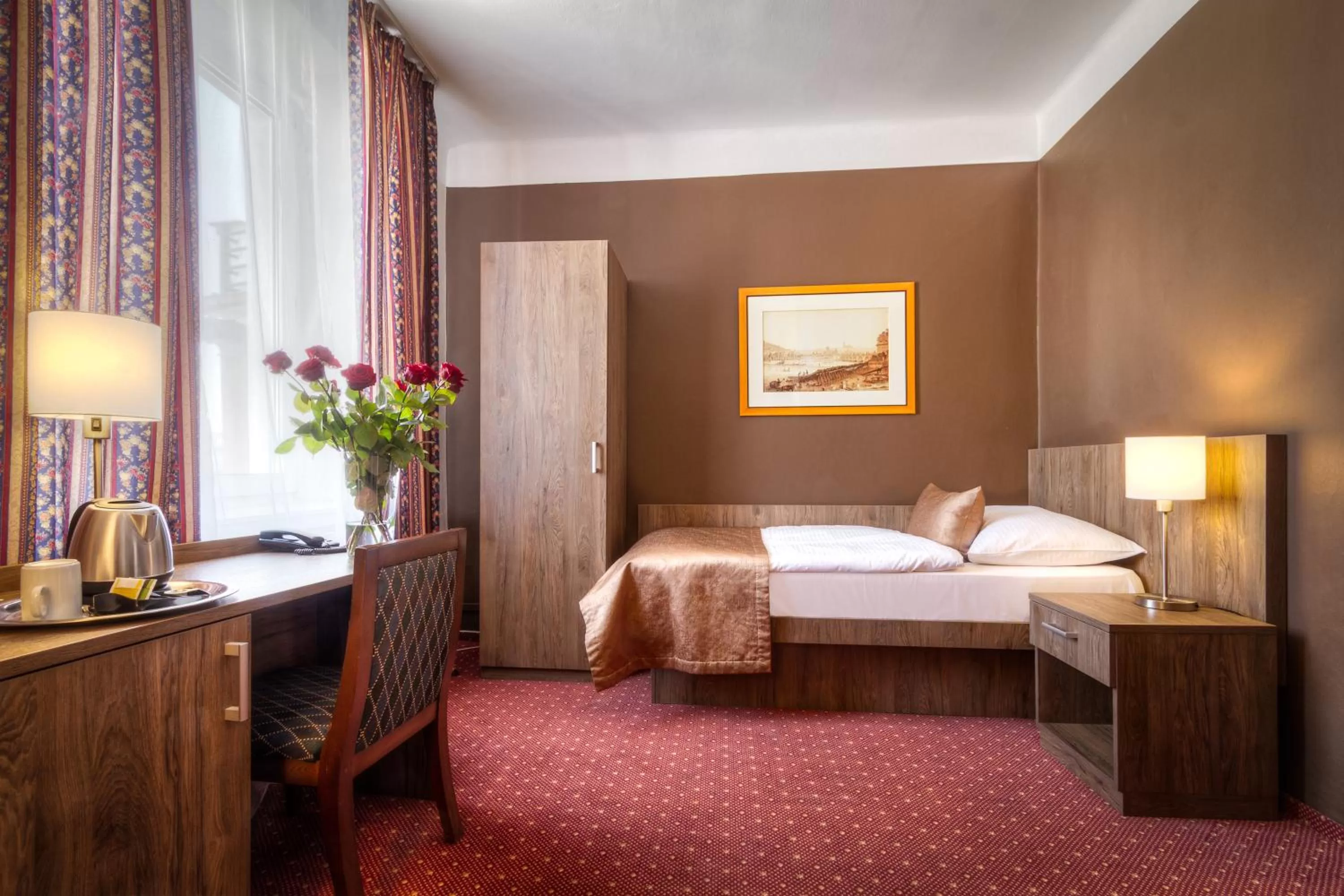 Standard Single Room in Hotel Harmony