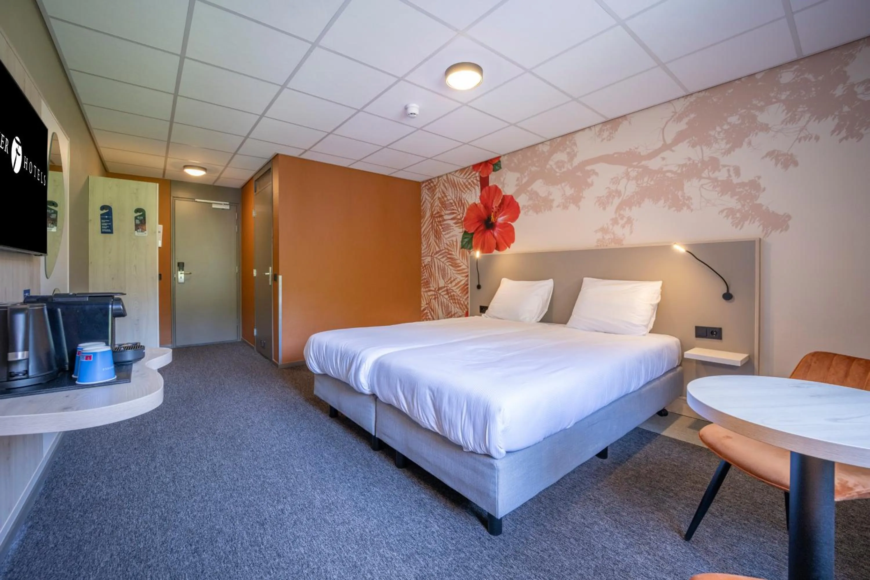 Comfort Double Room in Fletcher Hotel-Restaurant De Scheperskamp