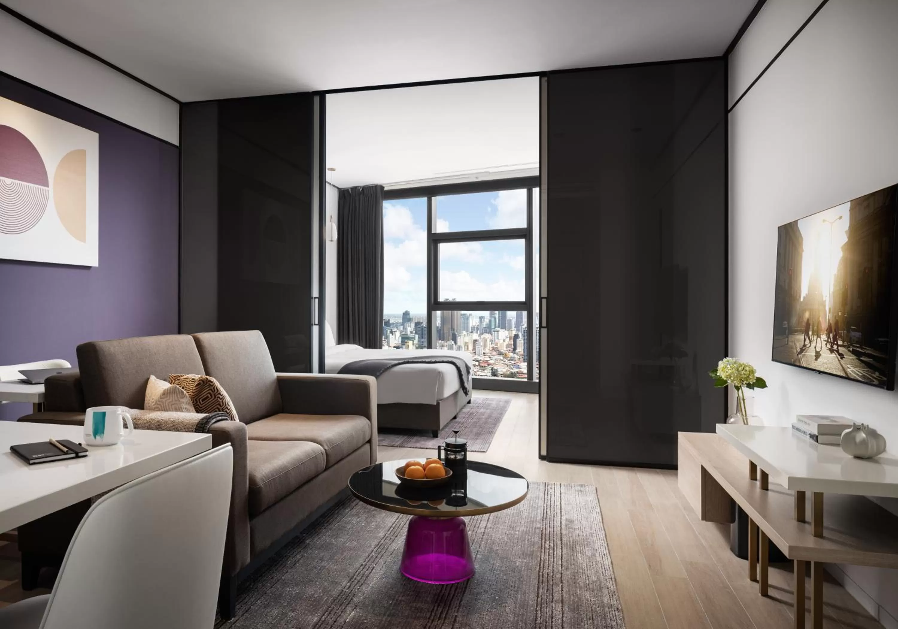 One-Bedroom Deluxe in Citadines Flatiron Phnom Penh