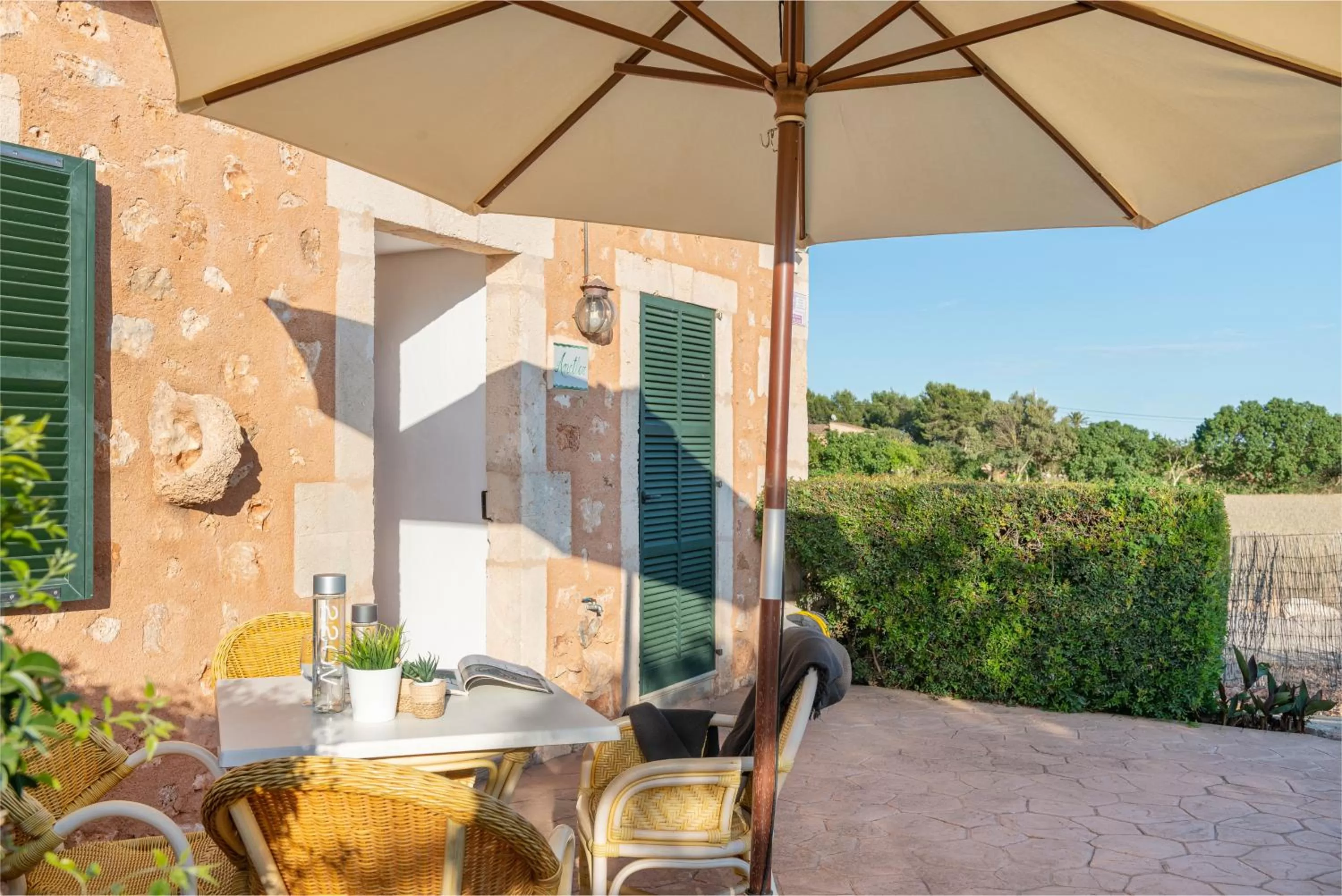 Family Junior Suite with hydromassage bath in Finca Hotel Can Canals & Spa