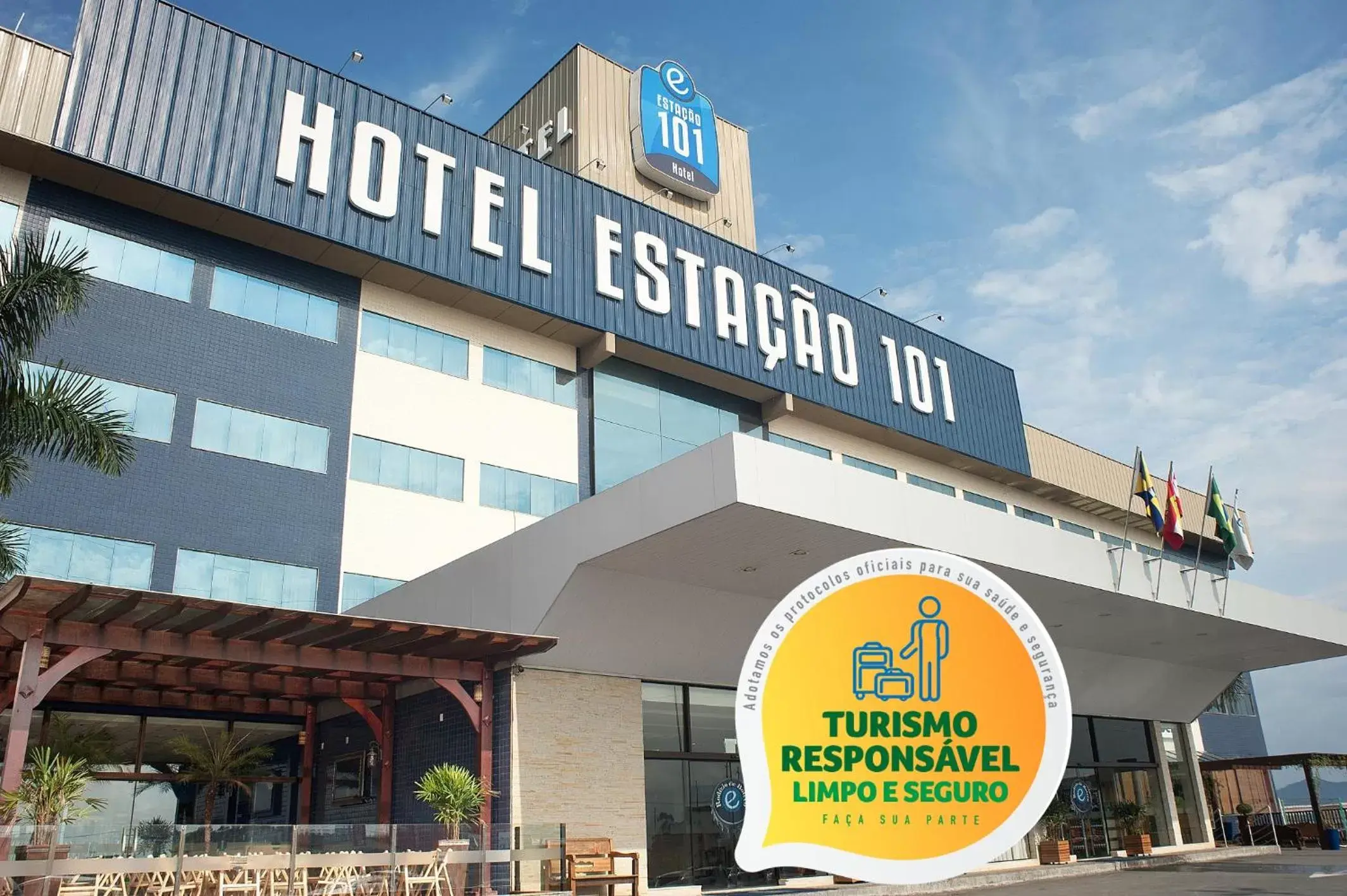 Hotel Estação 101 - Itajaí Hotel Estação 101 - Itajaí