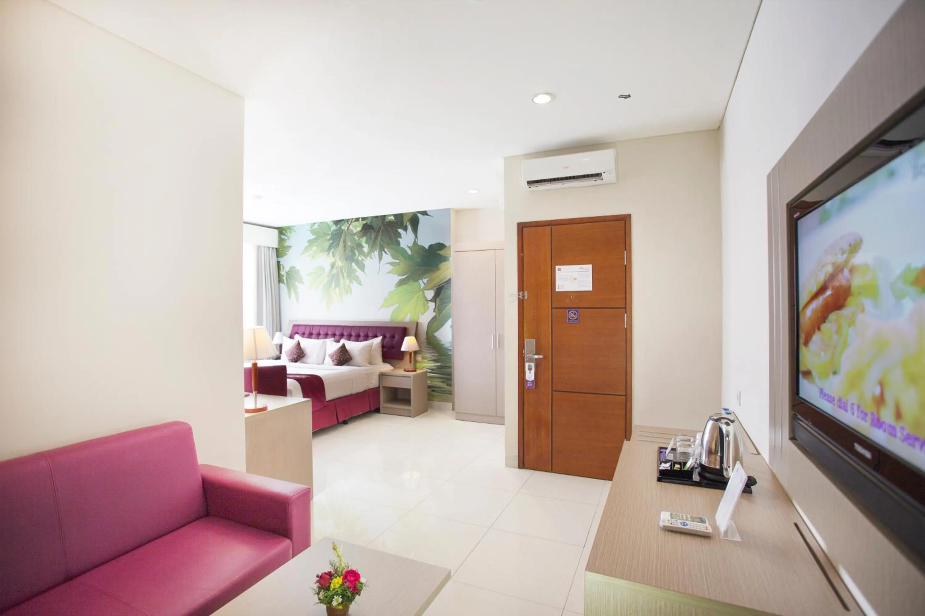 One-Bedroom Suite in Kuta Central Park Hotel
