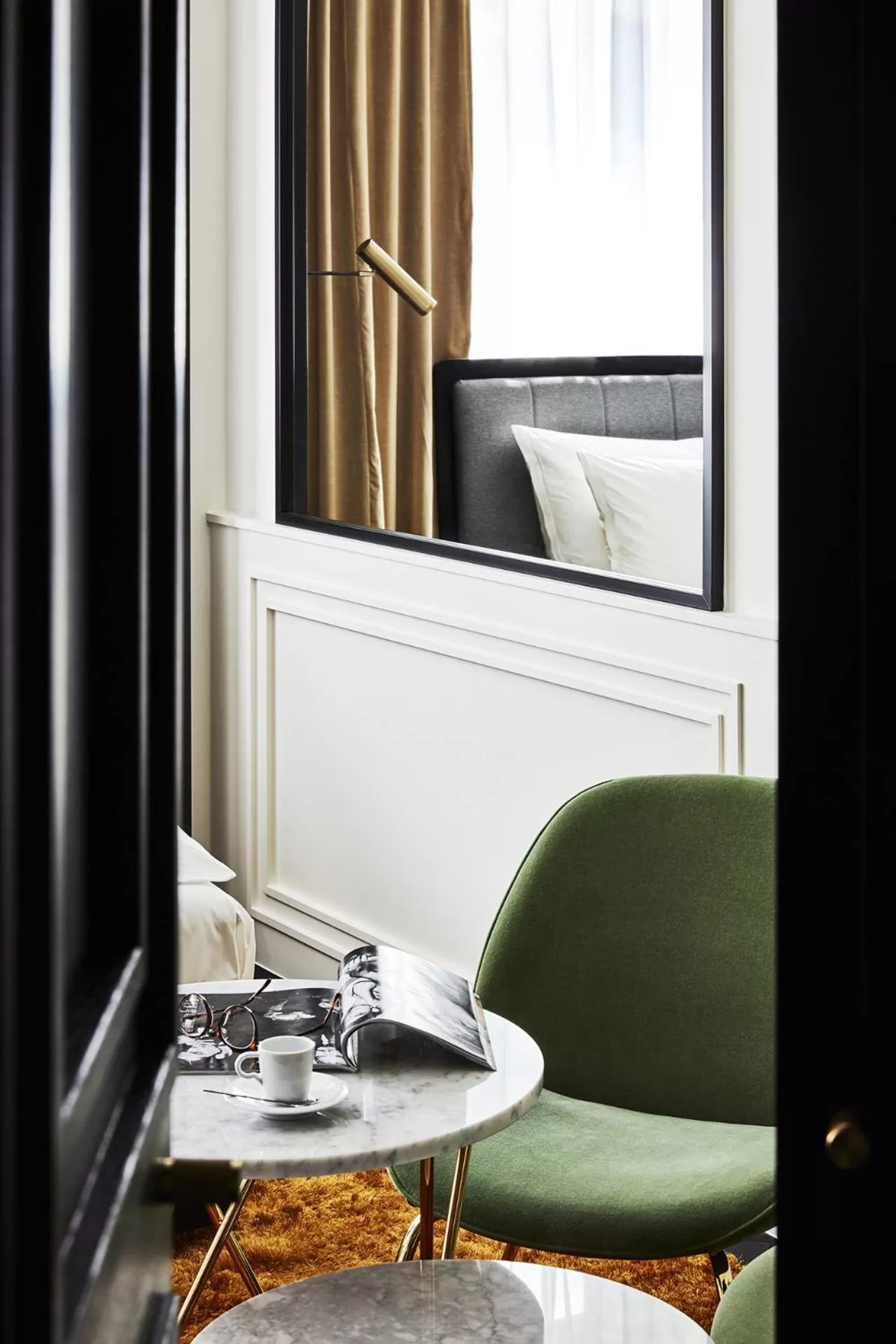 Deluxe Guest Room, Guest room, 2 Twin/Single Bed(s) in Roomers Munich, Autograph Collection