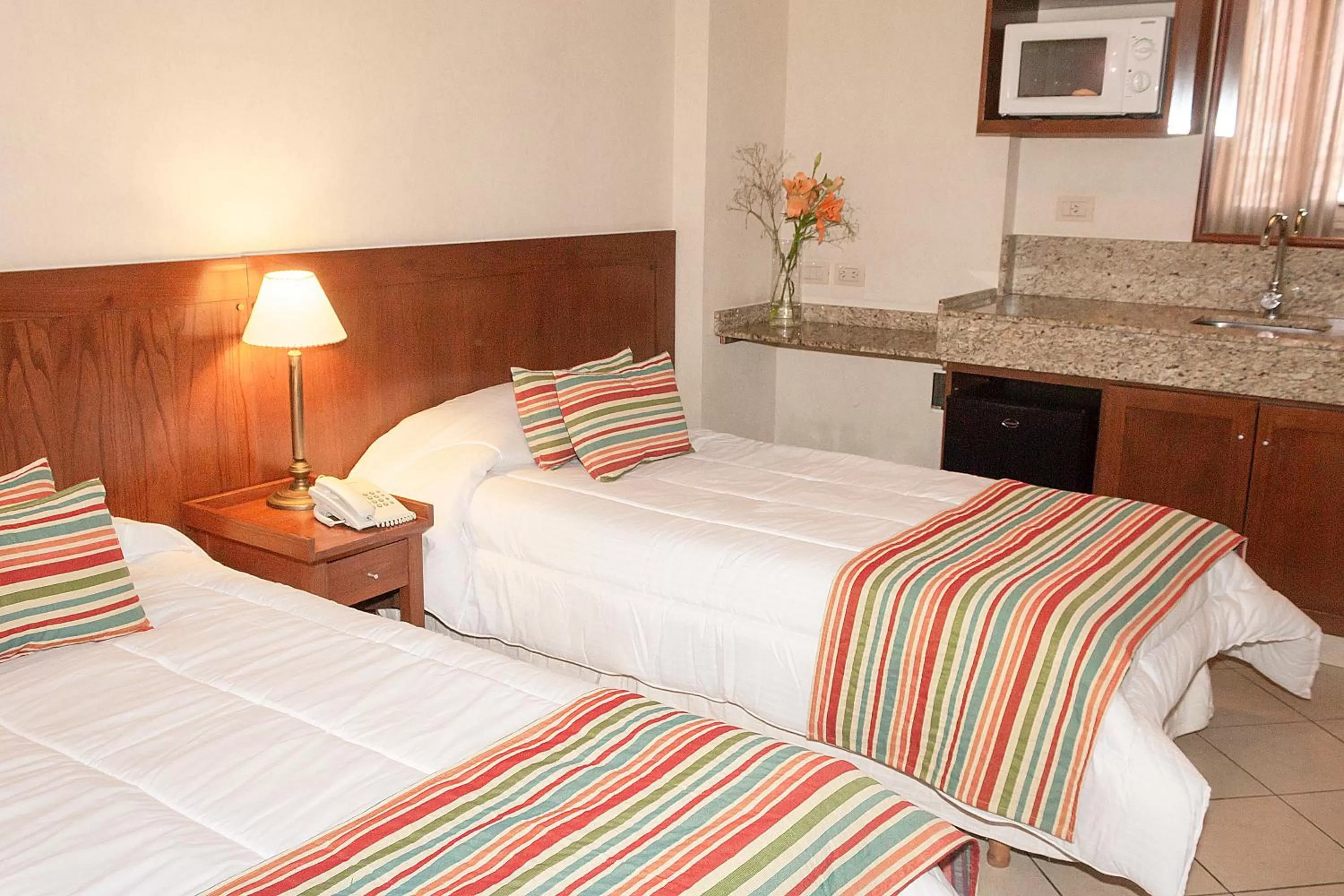 Twin Room in O2 Hotel Buenos Aires