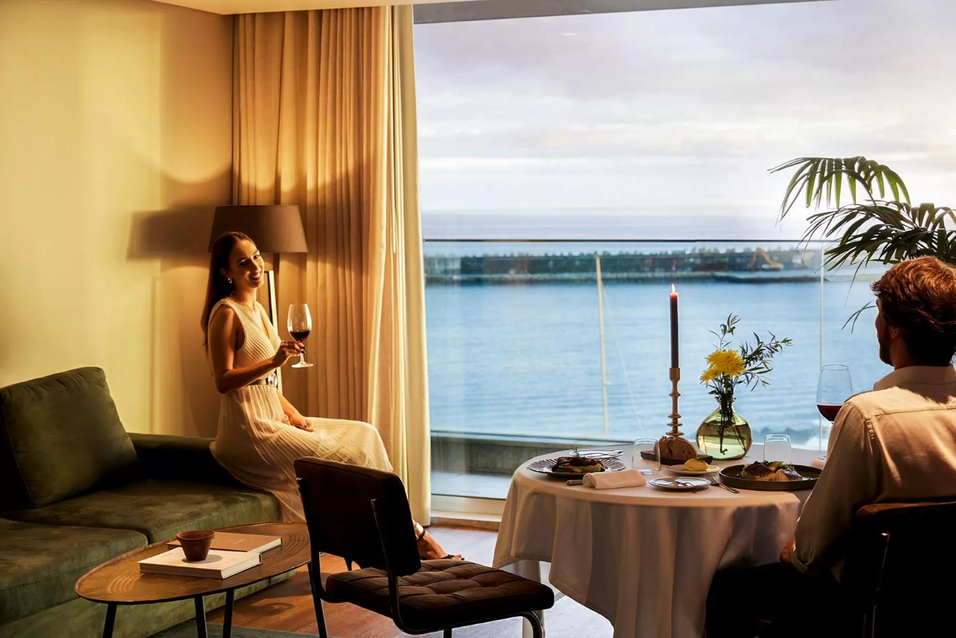 Suite with Sea View in Octant Ponta Delgada