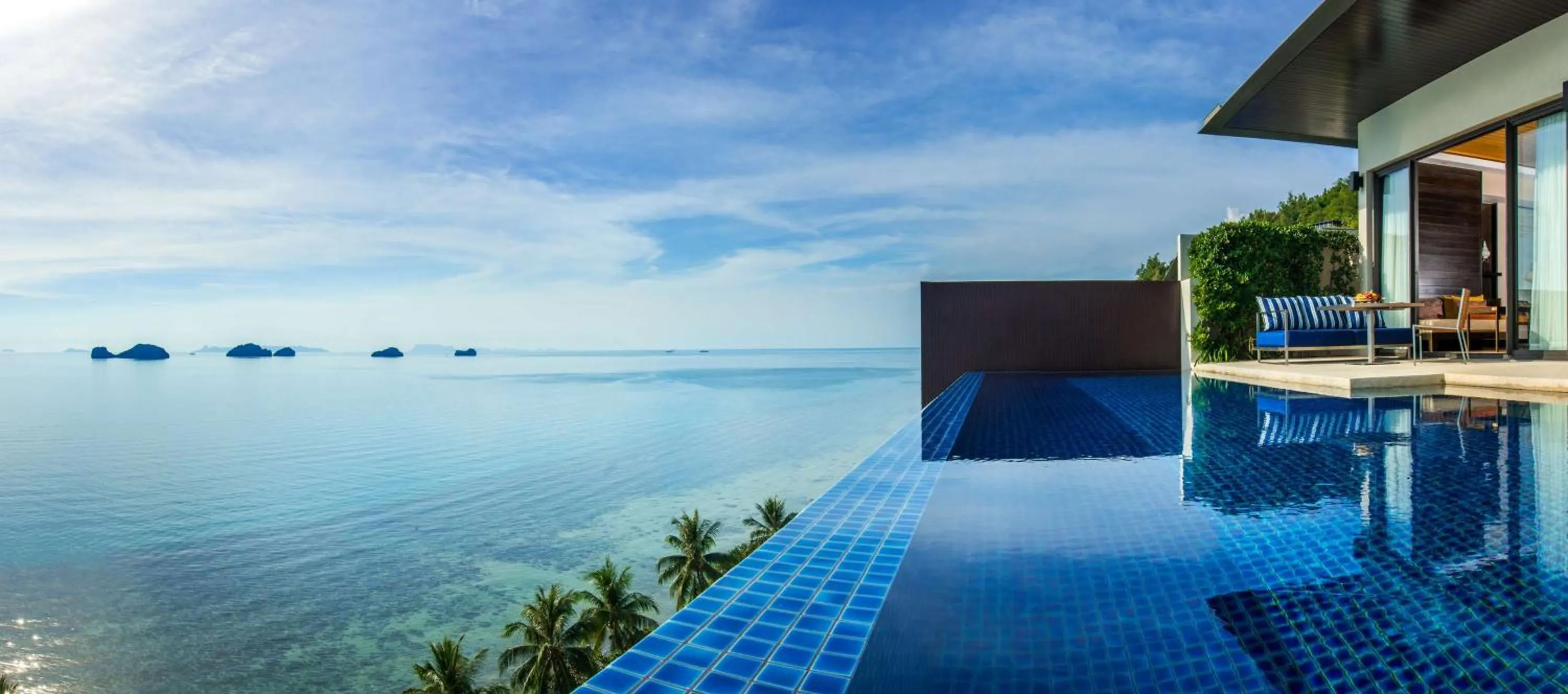 One-Bedroom Five Islands Pool Villa with View in Conrad Koh Samui