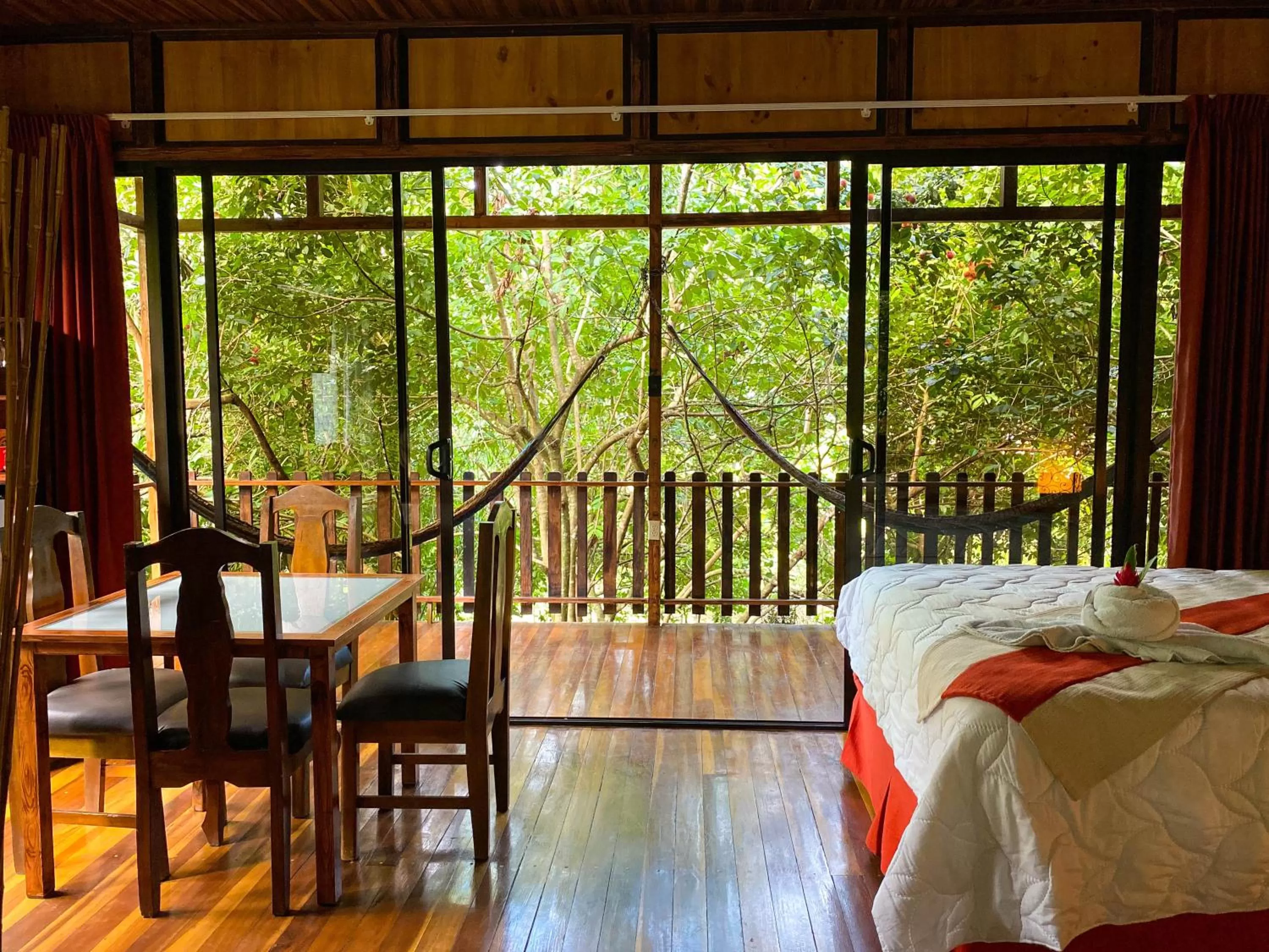 Deluxe Bungalow | 2 Queen Bed - single occupancy in Hotel Heliconias Nature Inn & Hot Springs