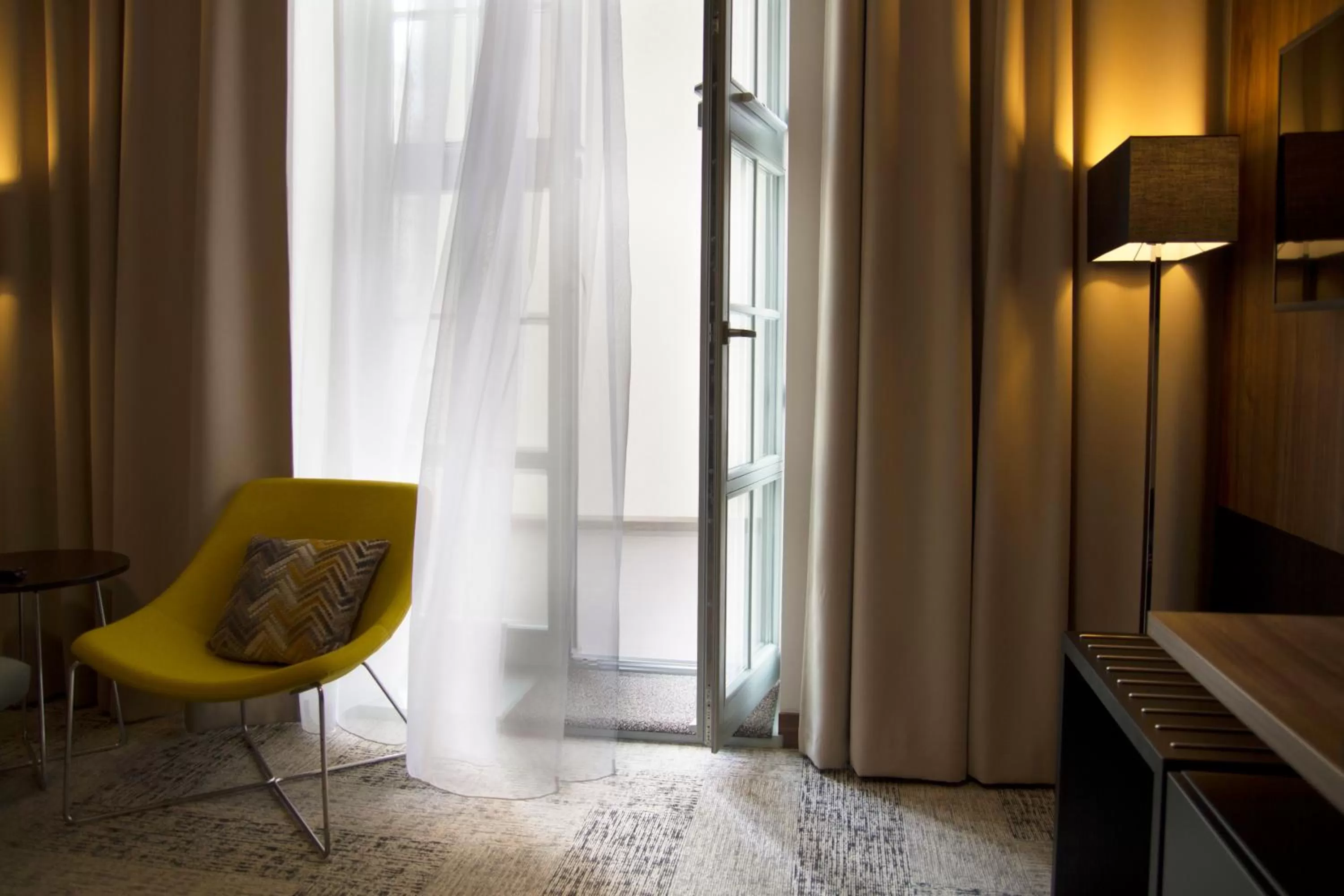 Suite with Terrace in IBB Hotel Gdańsk