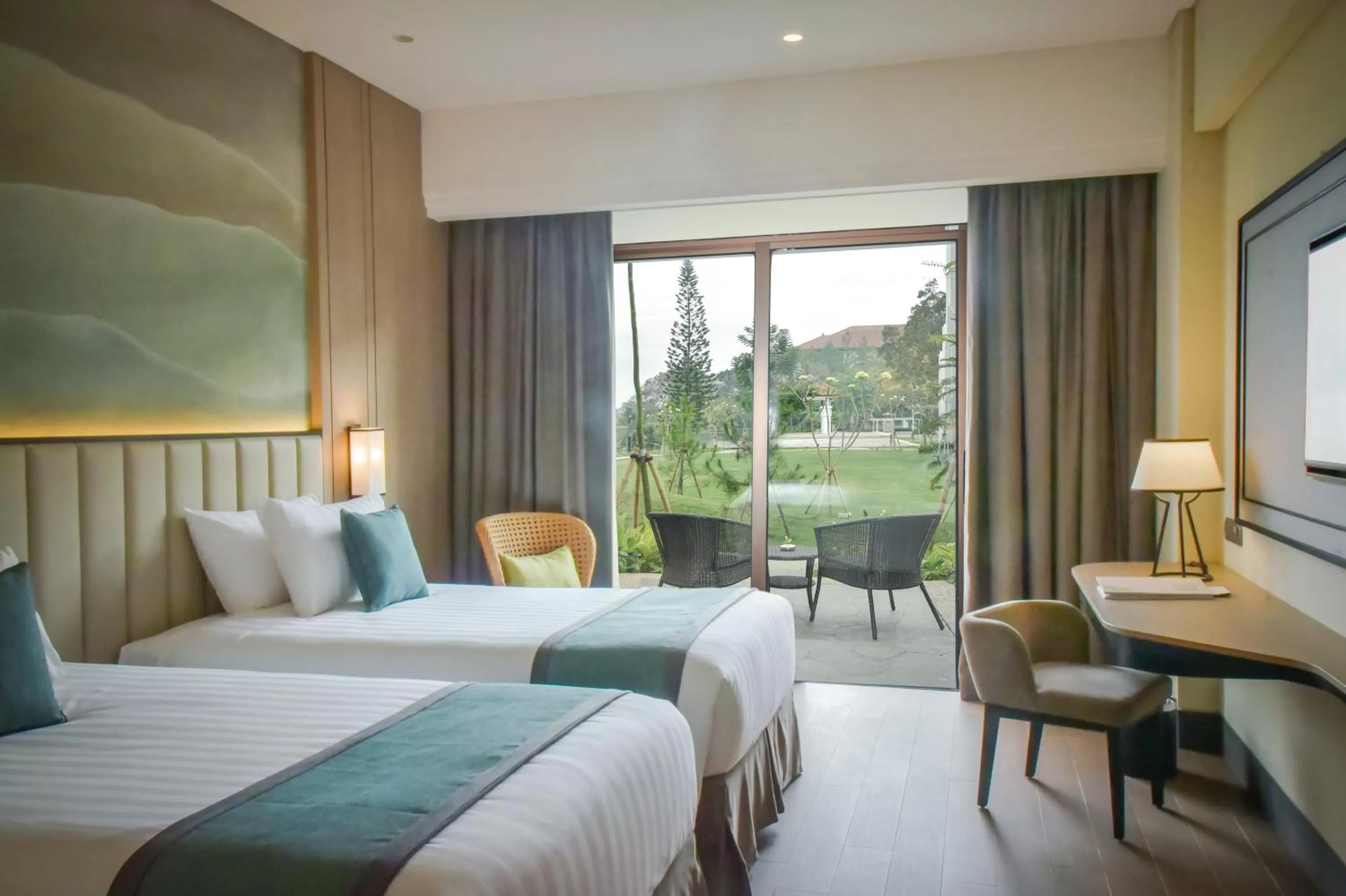 Pine Terrace Twin in Mason Pine Hotel Bandung