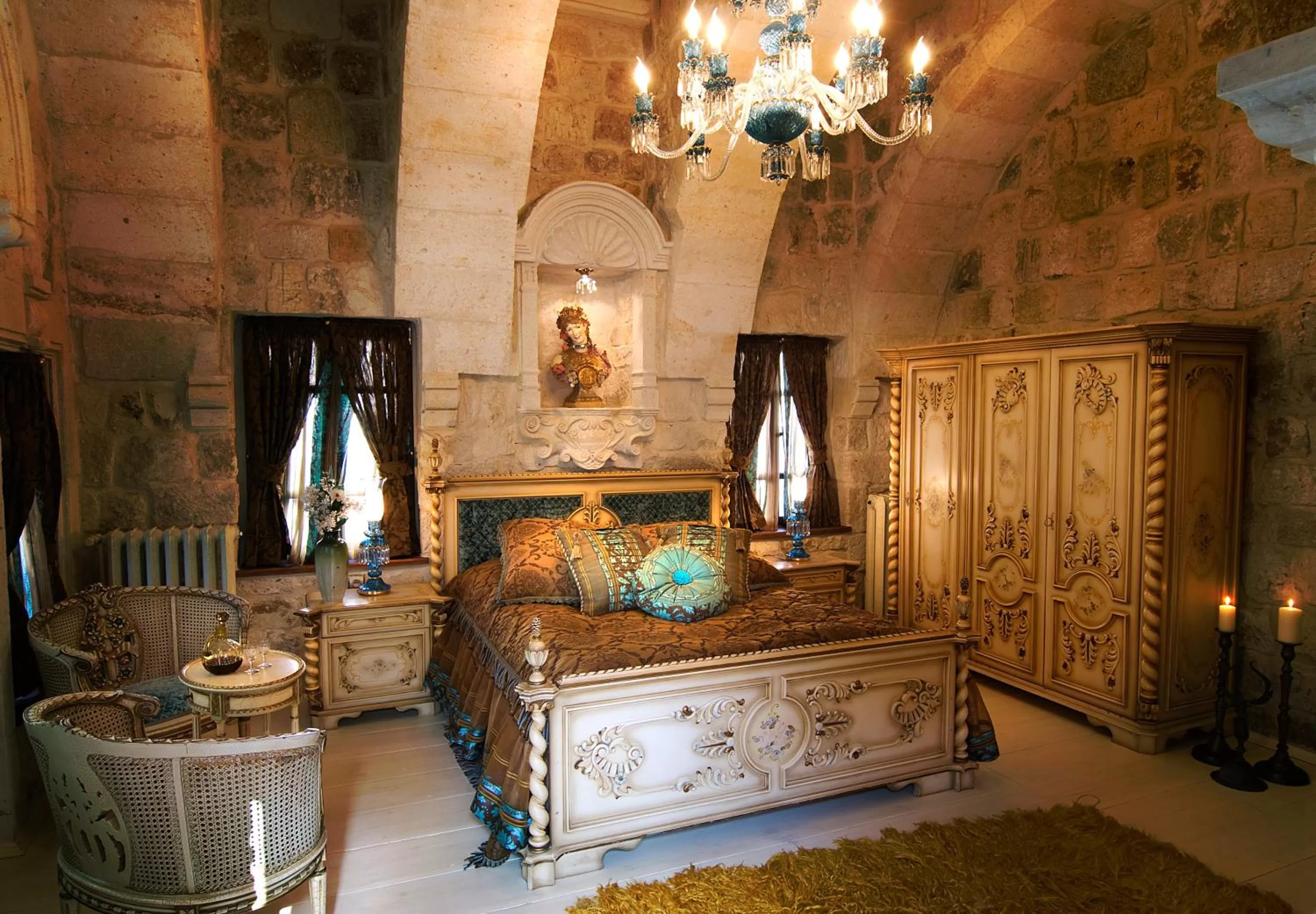 Superior Deluxe Room in Sacred House