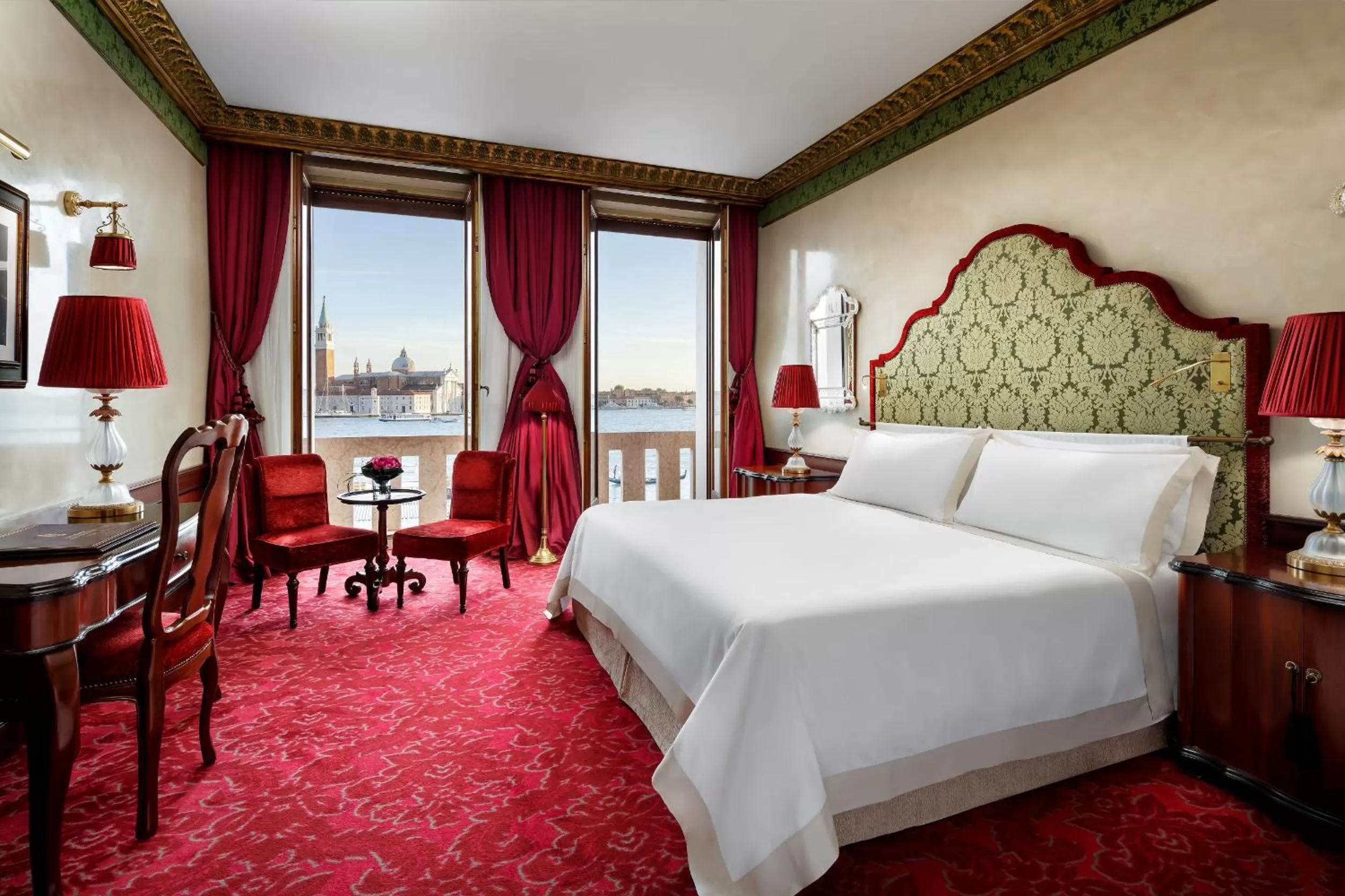 Luxury Lagoon View Room, Guest room, Lagoon view, Excelsior in Hotel Danieli, Venice
