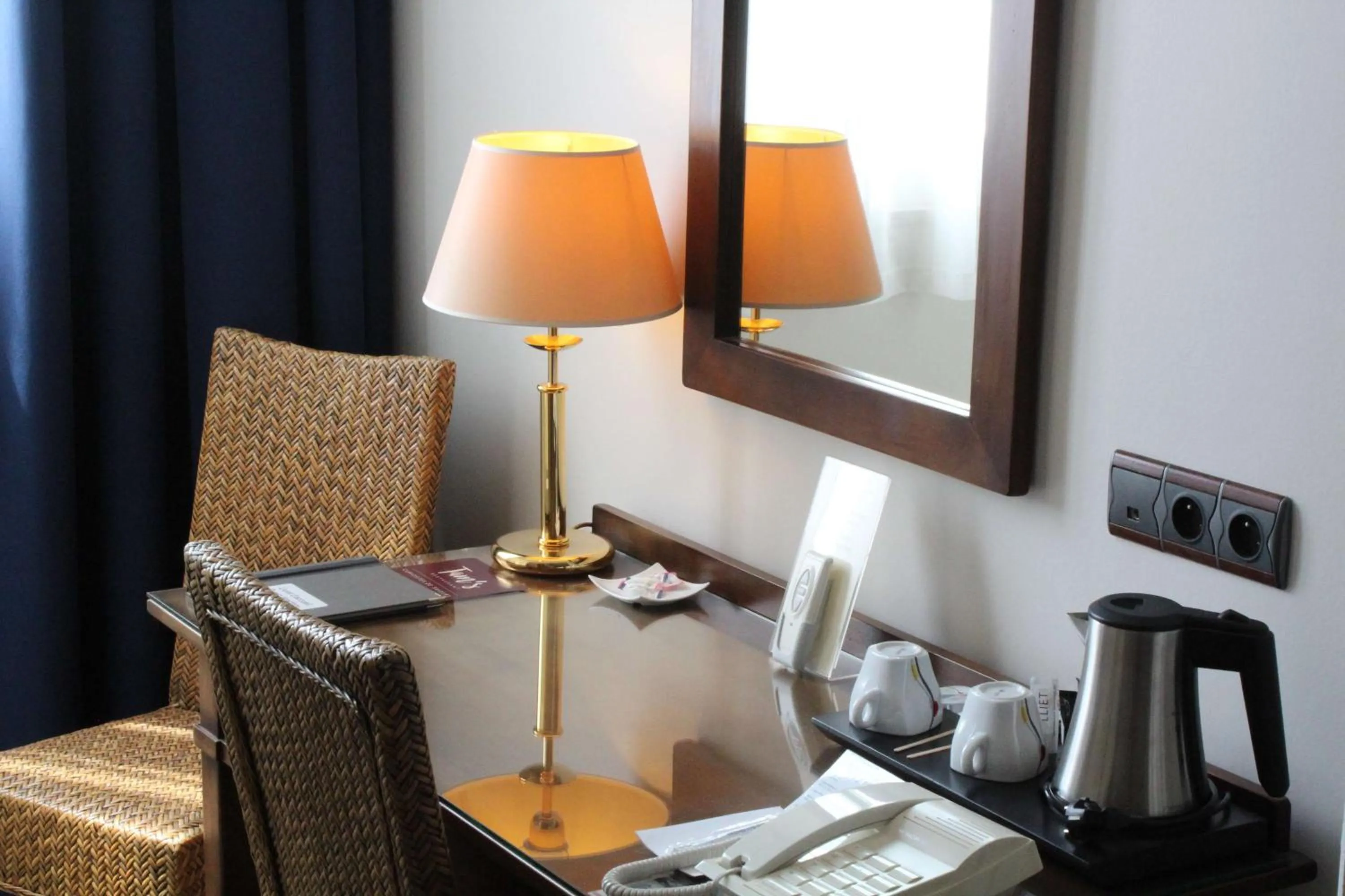 Superior Double Room in Best Western de Diane