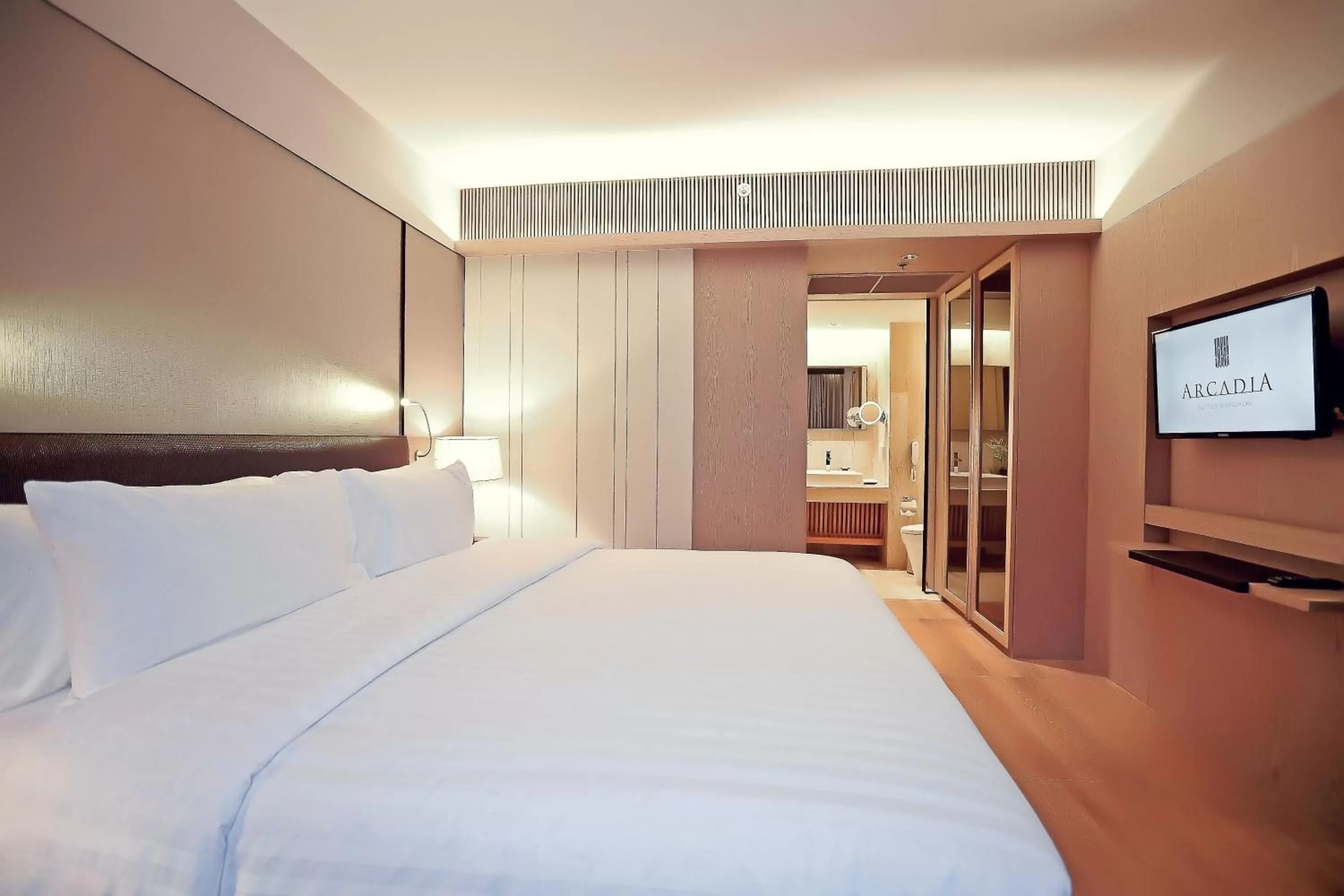 One Bedroom Premiere Suite with Pool view in Arcadia Suites Bangkok