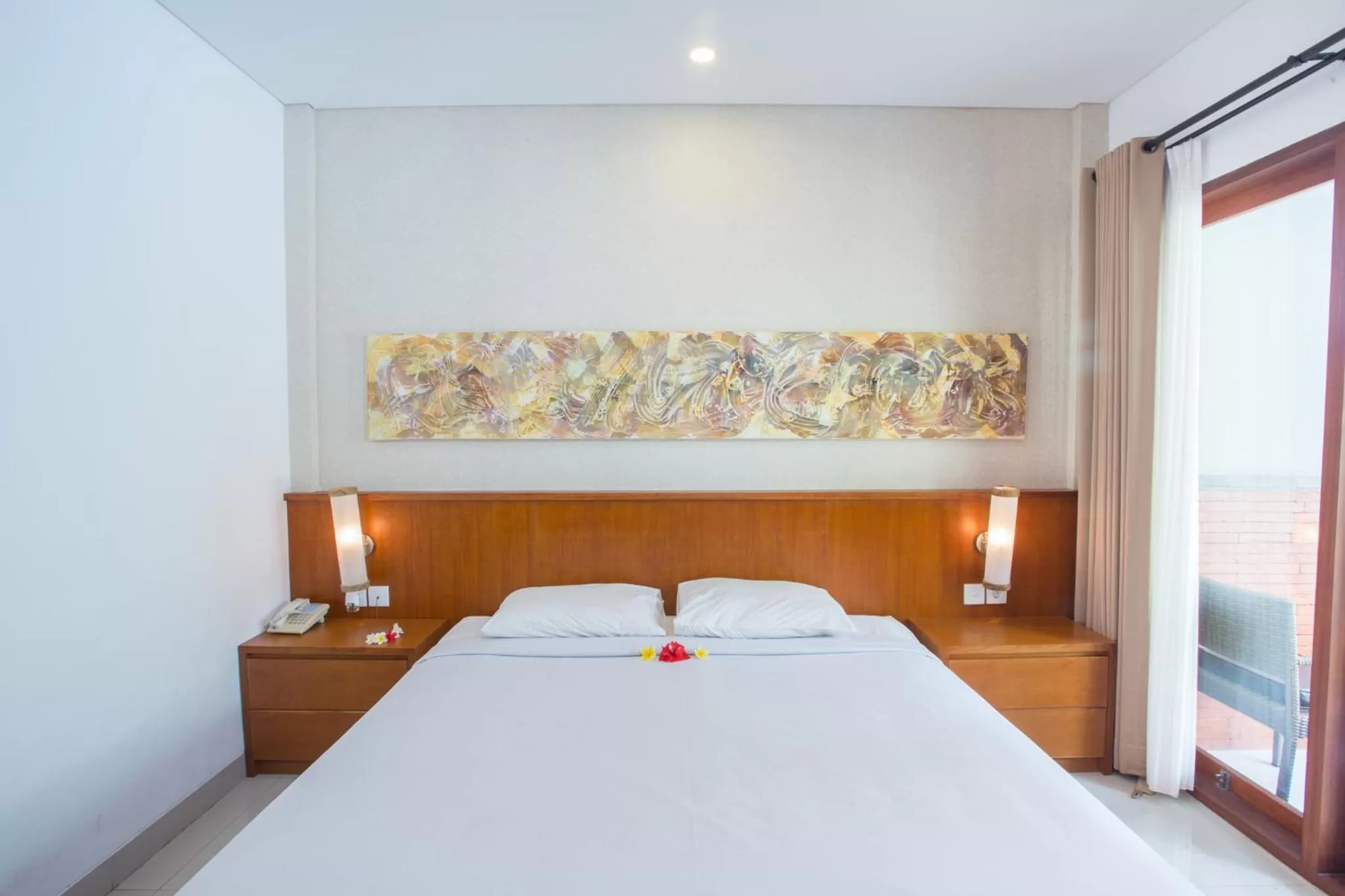 Standard Double or Twin Room in Hotel Sinar Bali Legian