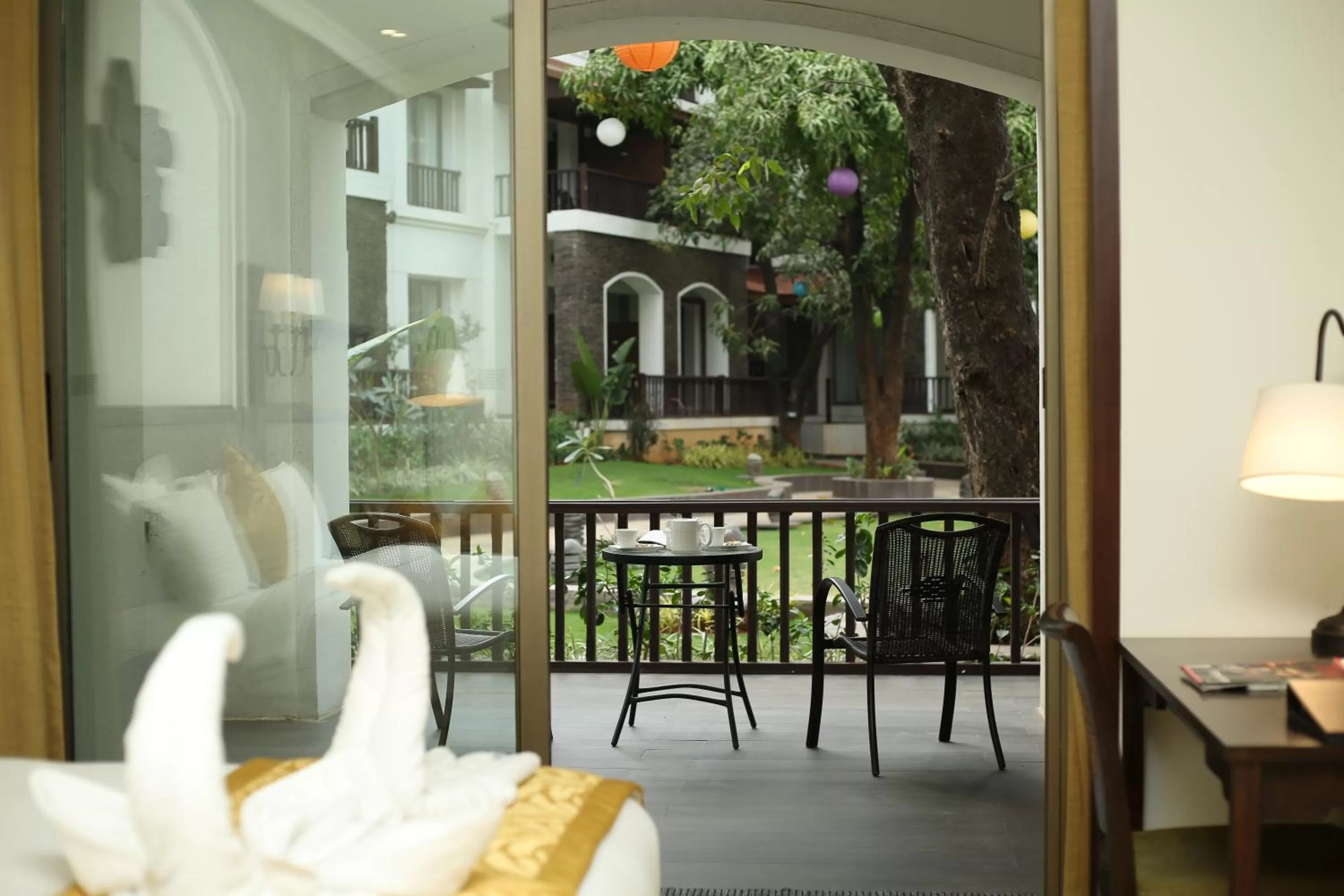 Cypress Suite with Balcony with 10% off on Buffet Meals &amp; Spa in Rhythm Lonavala - An All Suite Resort