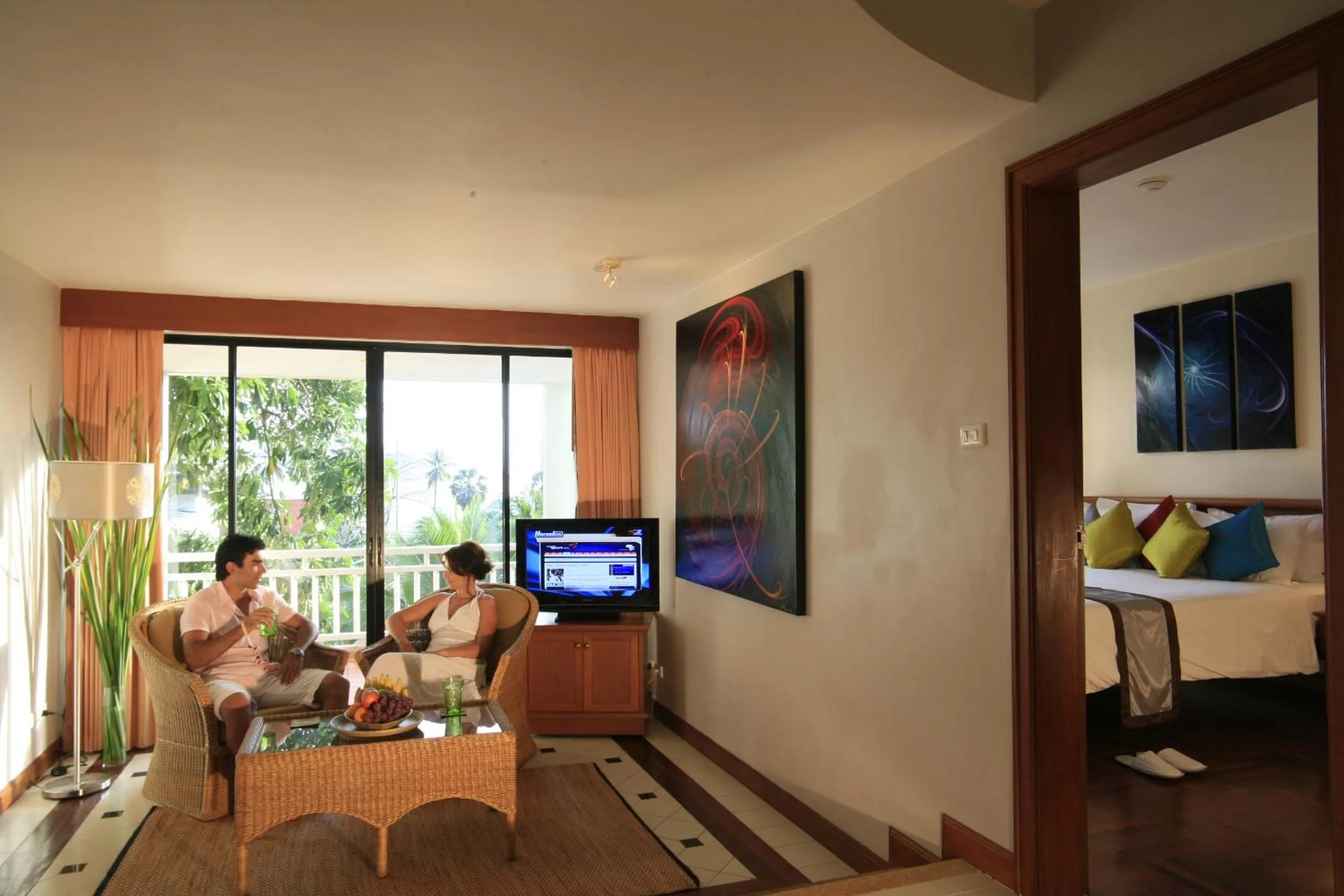 Junior Suite Pool View in Sunset Beach Resort