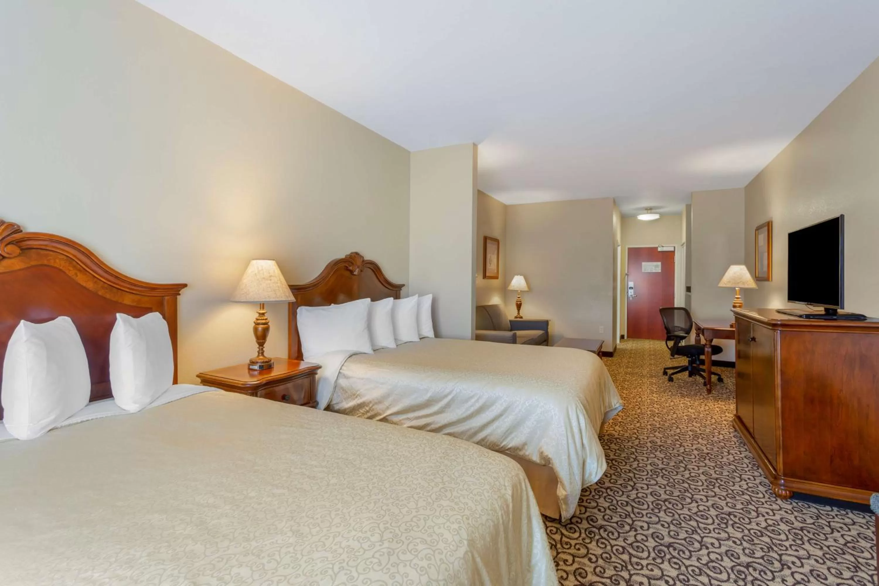 Queen Suite - Non-Smoking in Best Western PLUS Fossil Country Inn & Suites