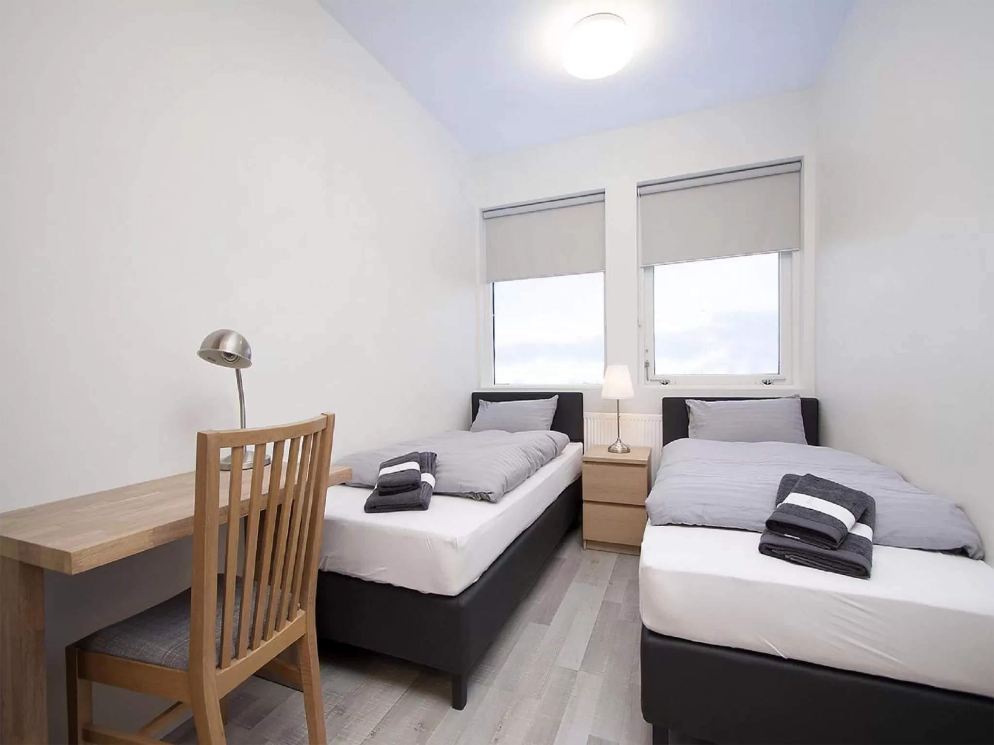 Twin Room with Shared Bathroom in KEF Guesthouse by Keflavík airport