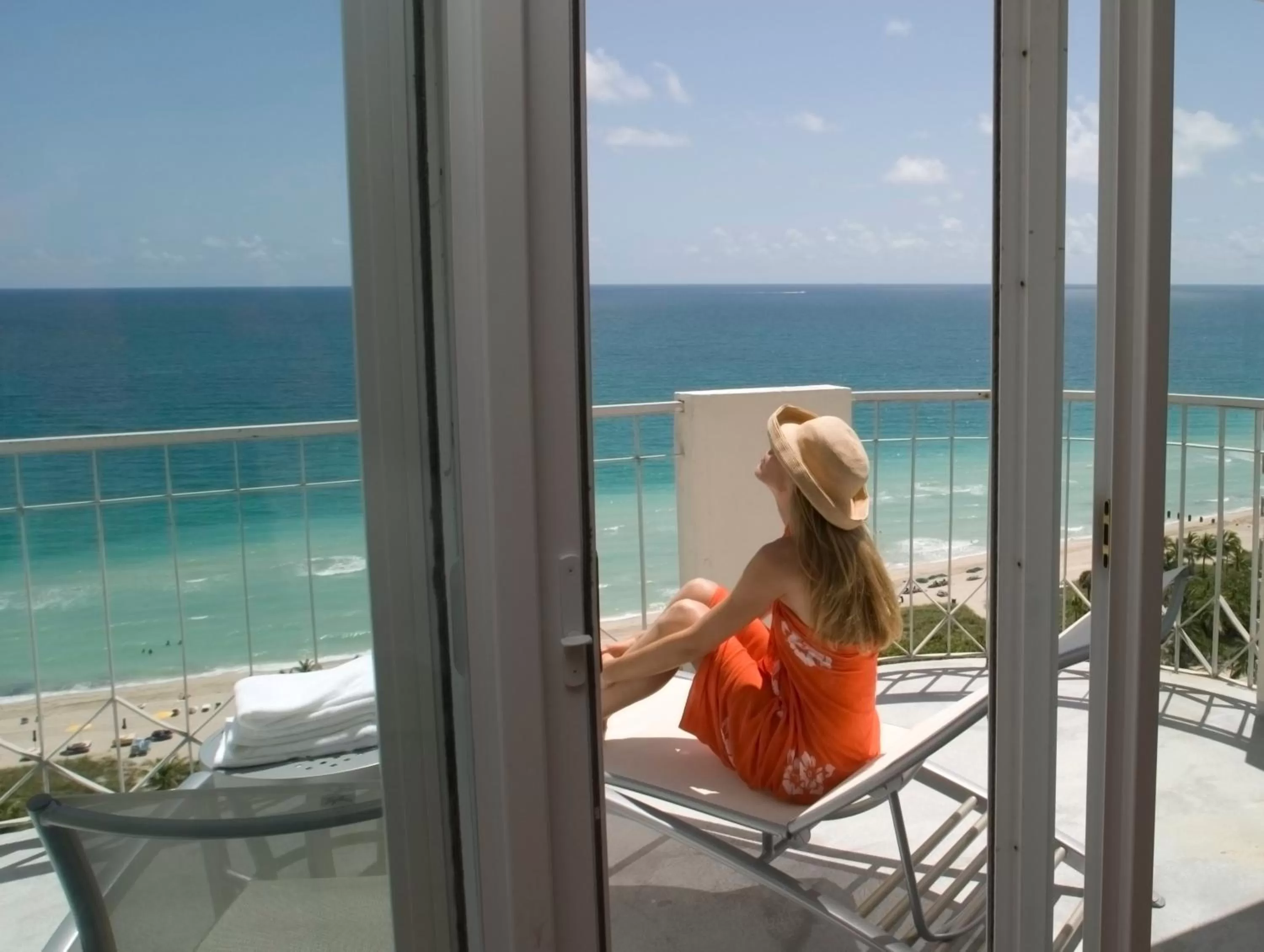 Balcony/Terrace in Sea View Hotel