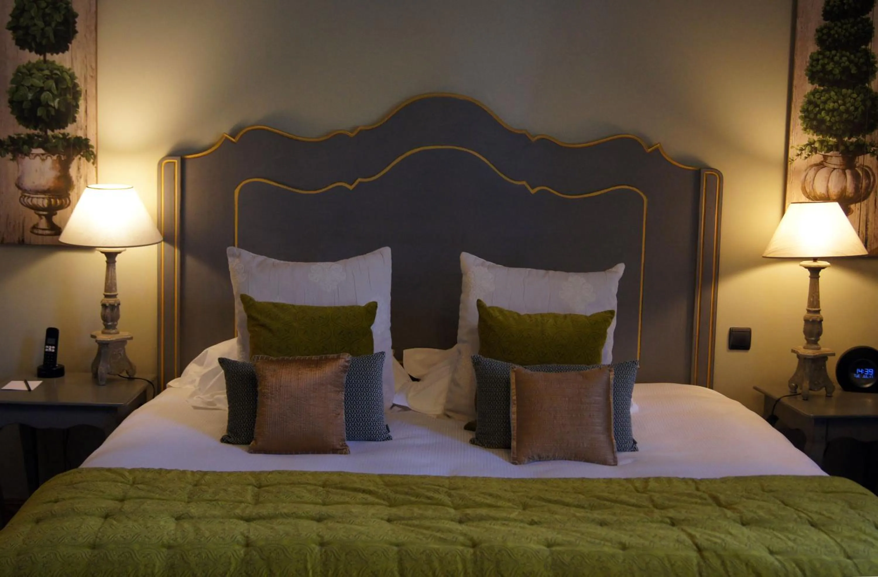 Deluxe Double Room in La Villa Mazarin