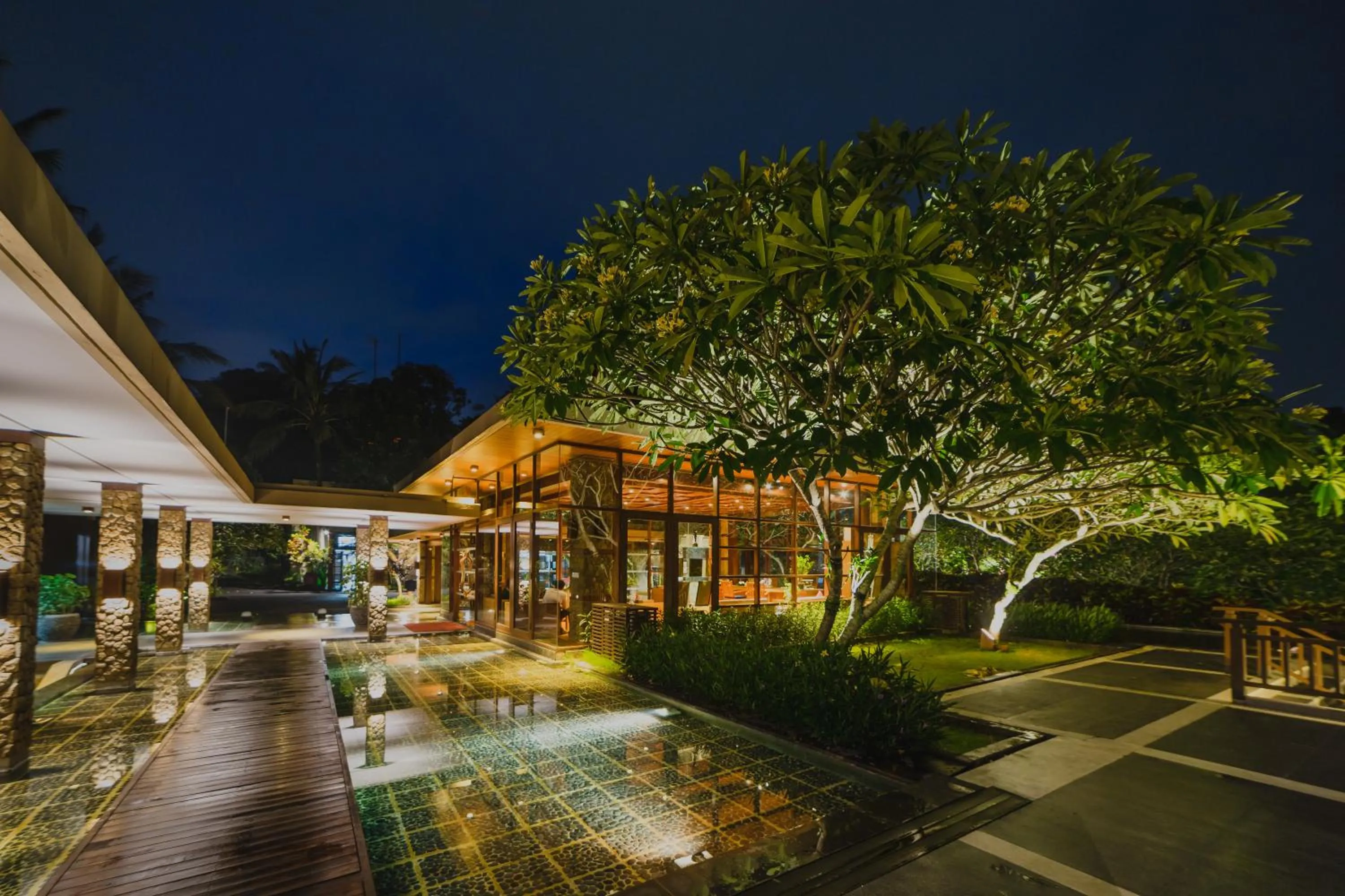 Balcony/Terrace in The Samaya Ubud