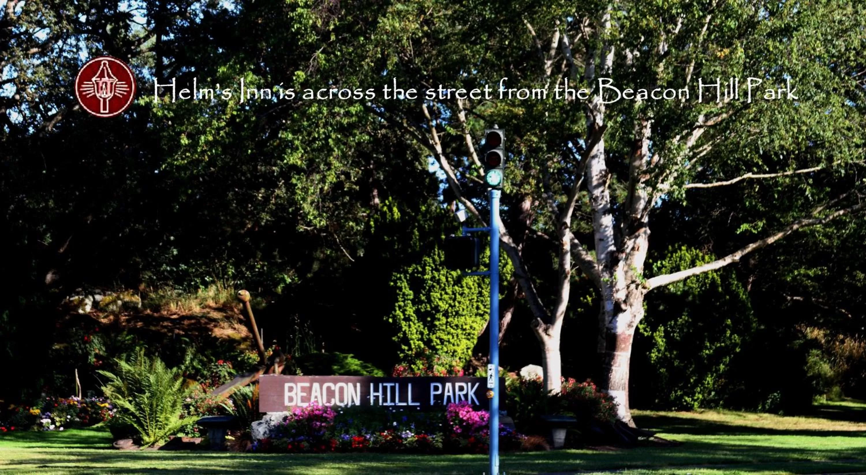 Area and facilities in Helm's Inn