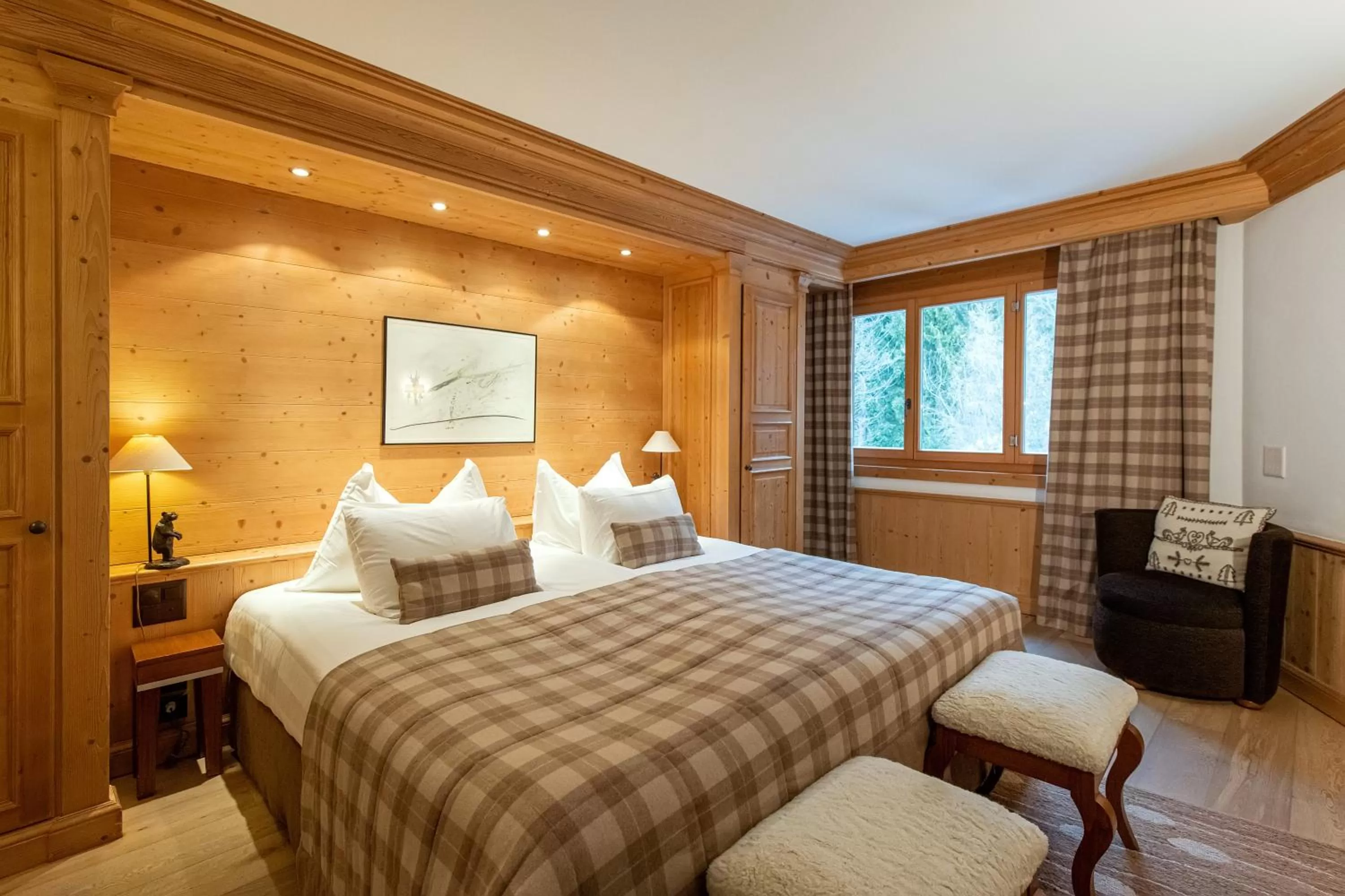 Superior Double Room in Chalet RoyAlp Hôtel & Spa