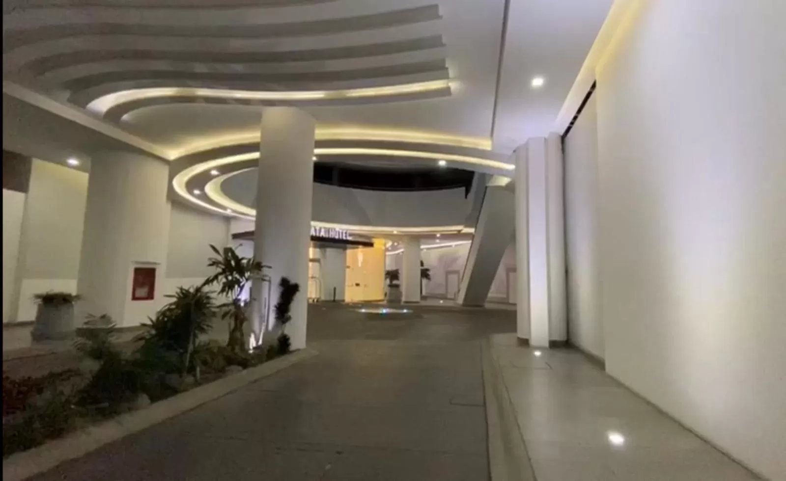 Lobby or reception in Sonata Hotel Puebla Angelópolis Distrito Sonata