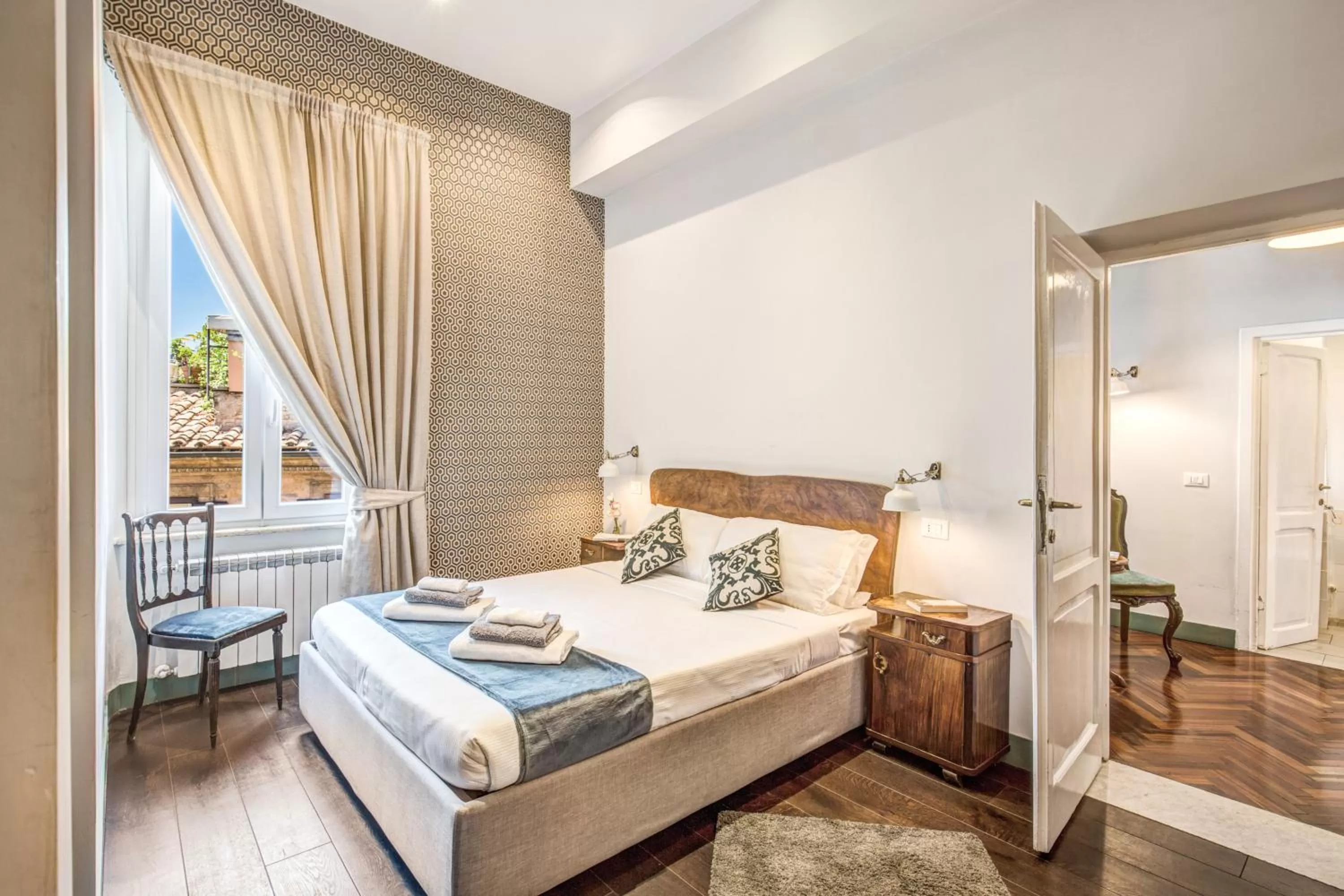 Exclusive Triple Room in Tree Charme Trilussa