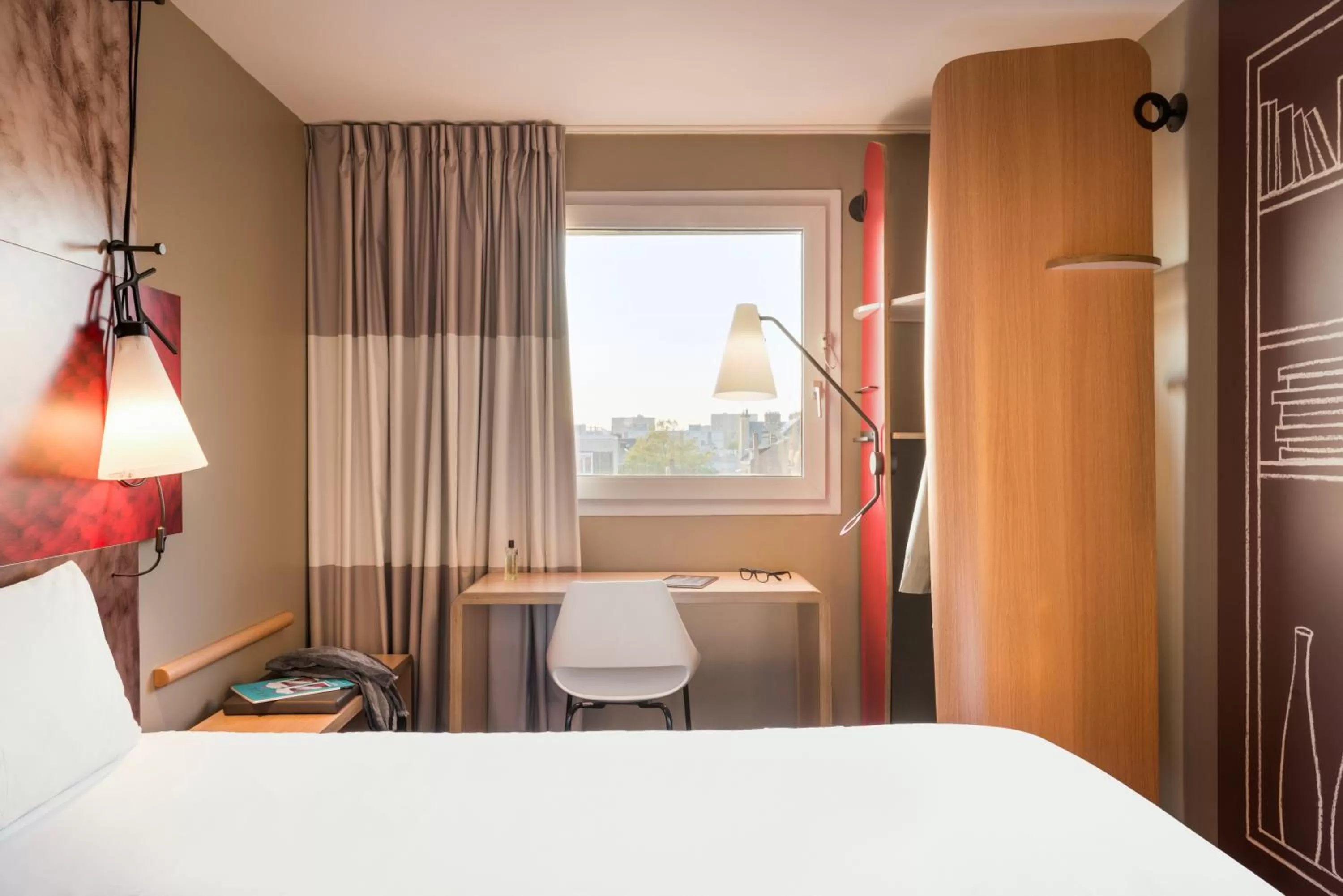Standard Double Room in ibis Le Havre Centre