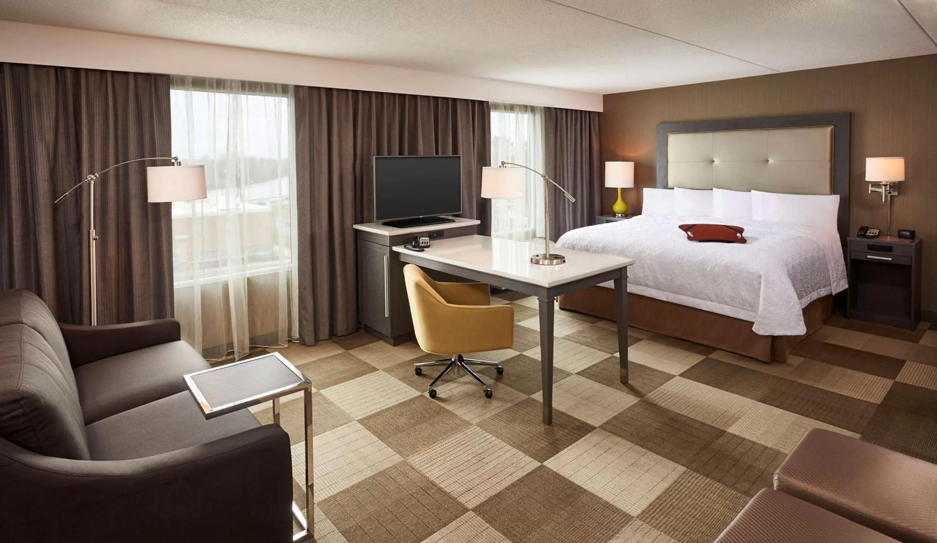 King Studio Suite - Non Smoking in Hampton Inn by Hilton Timmins