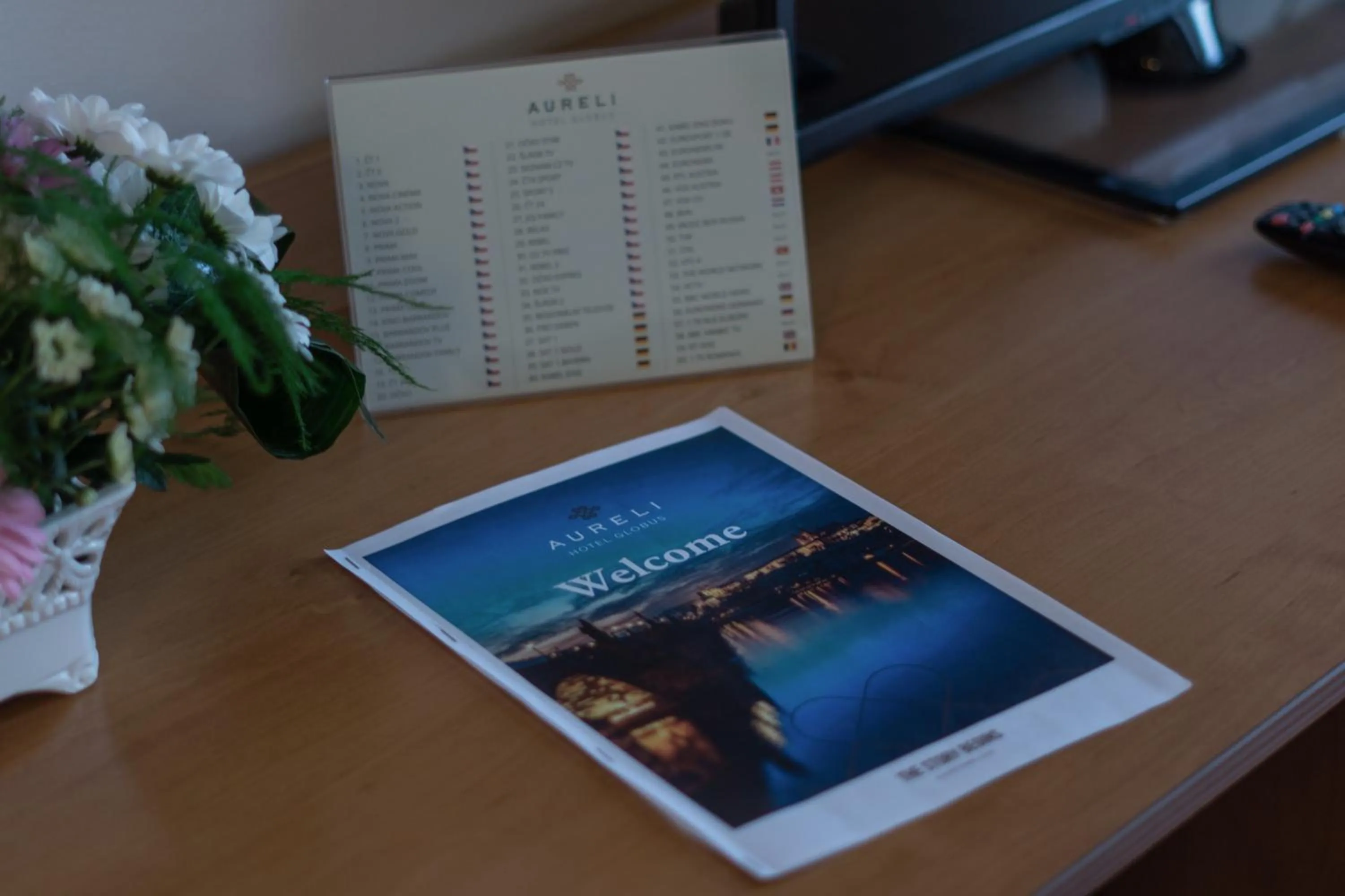 Standard Quadruple Room in Hotel Globus