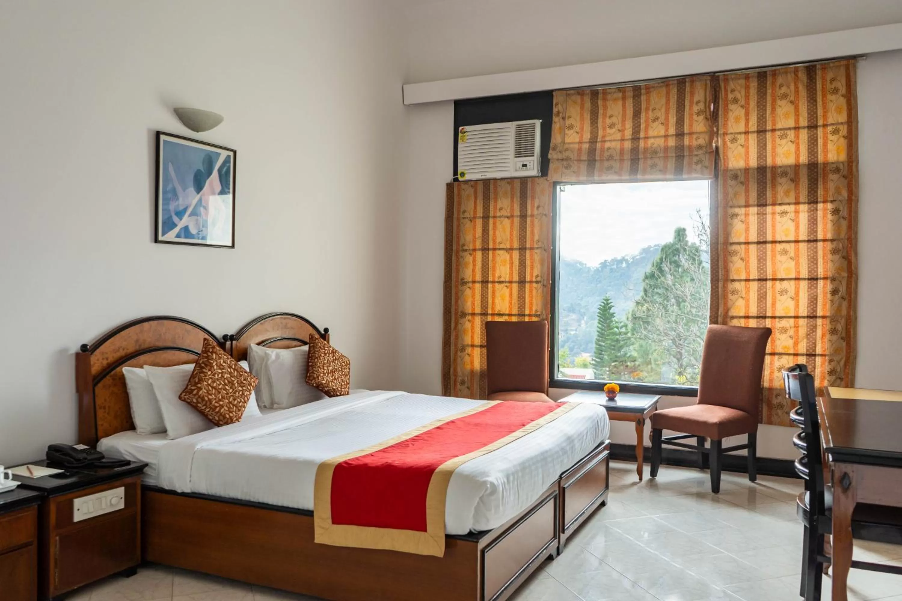 Deluxe Room in Country Inn Nature Resort Bhimtal