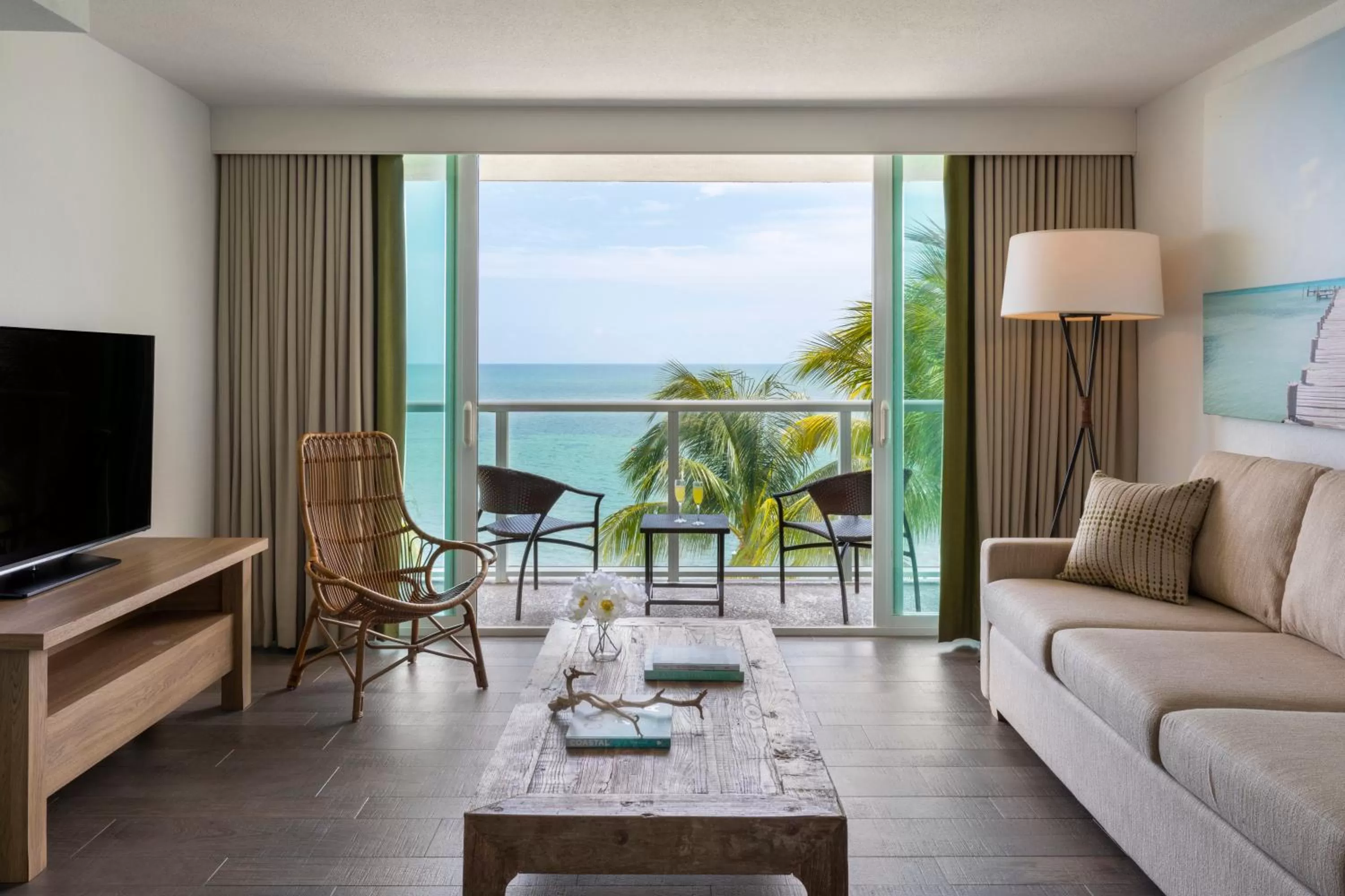  Oceanfront One-Bedroom King Suite in Amara Cay Resort