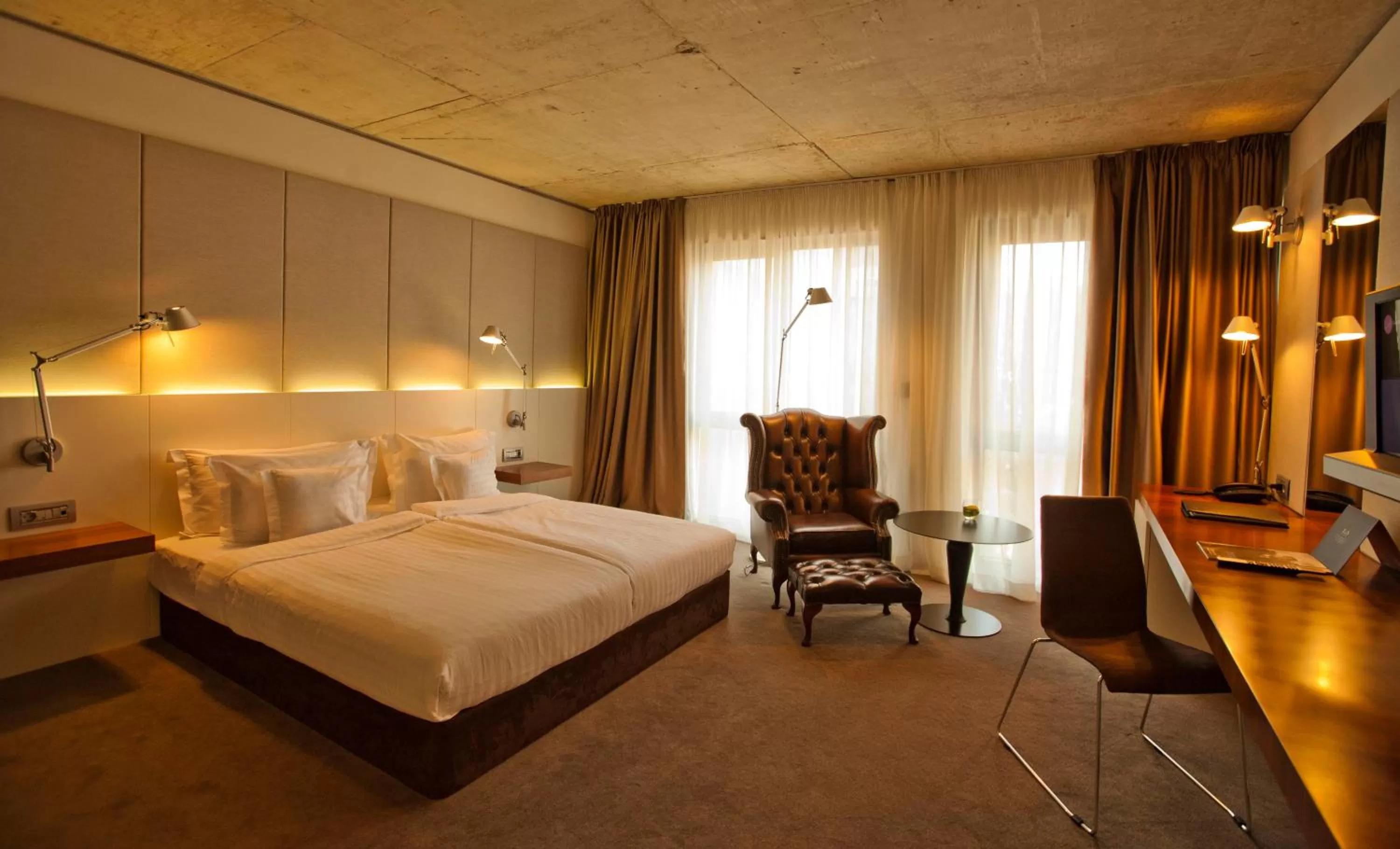 Standard Double Room - single occupancy in Graffit Gallery Design Hotel